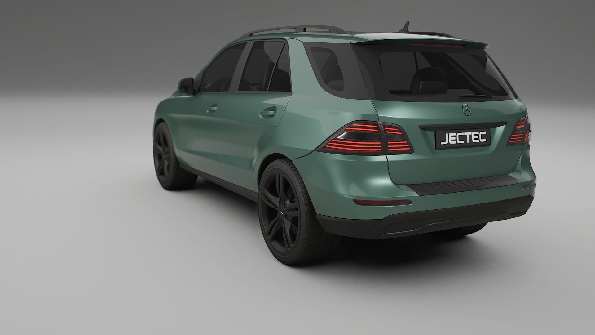 Mercedes M-class W166 TPU Paint Protection Film | EVERGREEN Color Change PPF Full Pre-Cut Kit