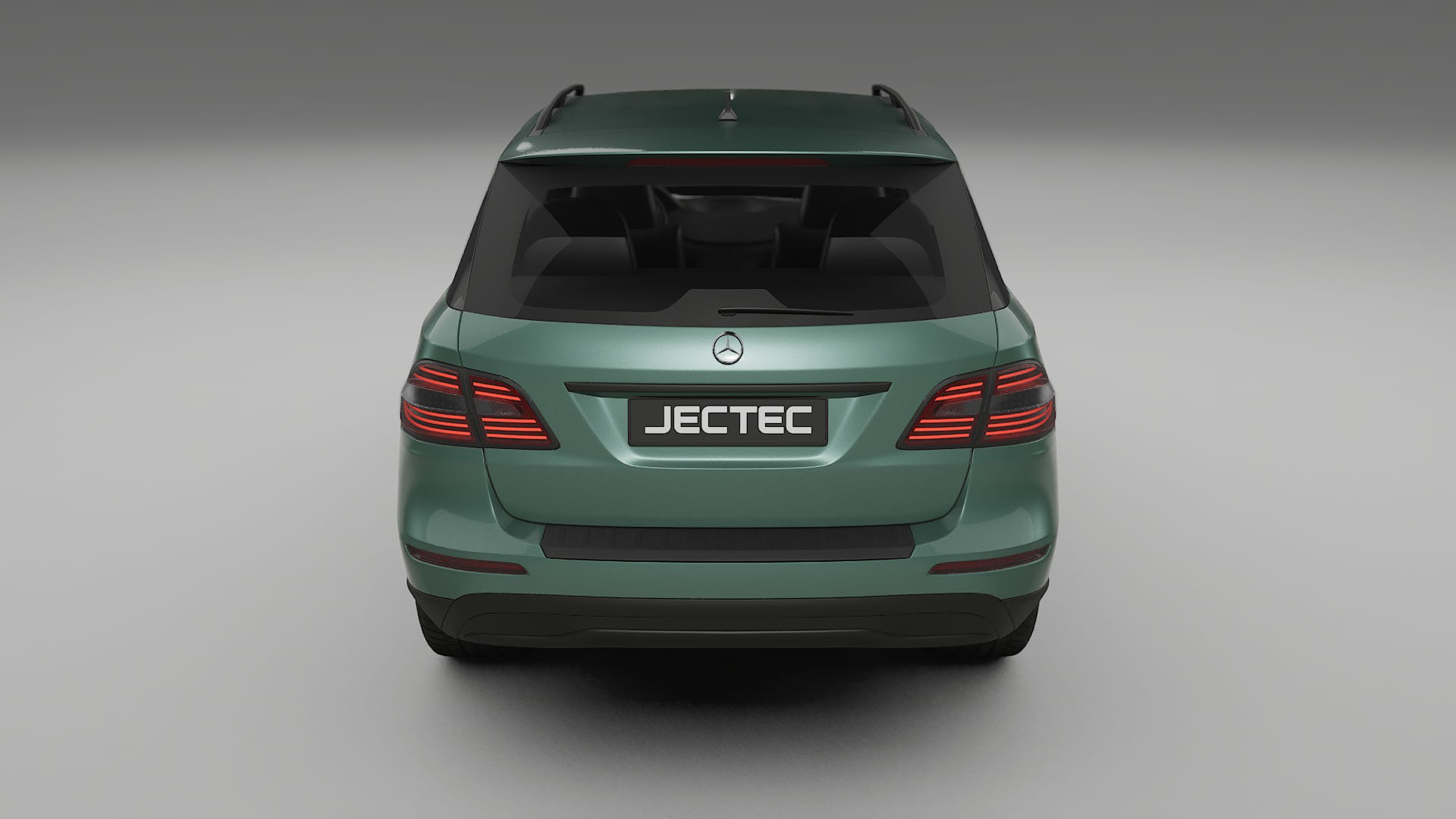 Mercedes M-class W166 TPU Paint Protection Film | EVERGREEN Color Change PPF Full Pre-Cut Kit