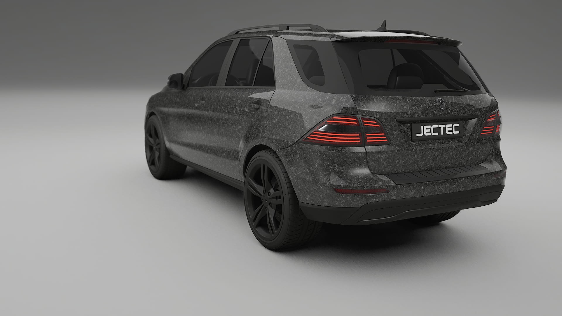 Mercedes M-class W166 TPU Paint Protection Film | FORGED S Color Change PPF Full Pre-Cut Kit