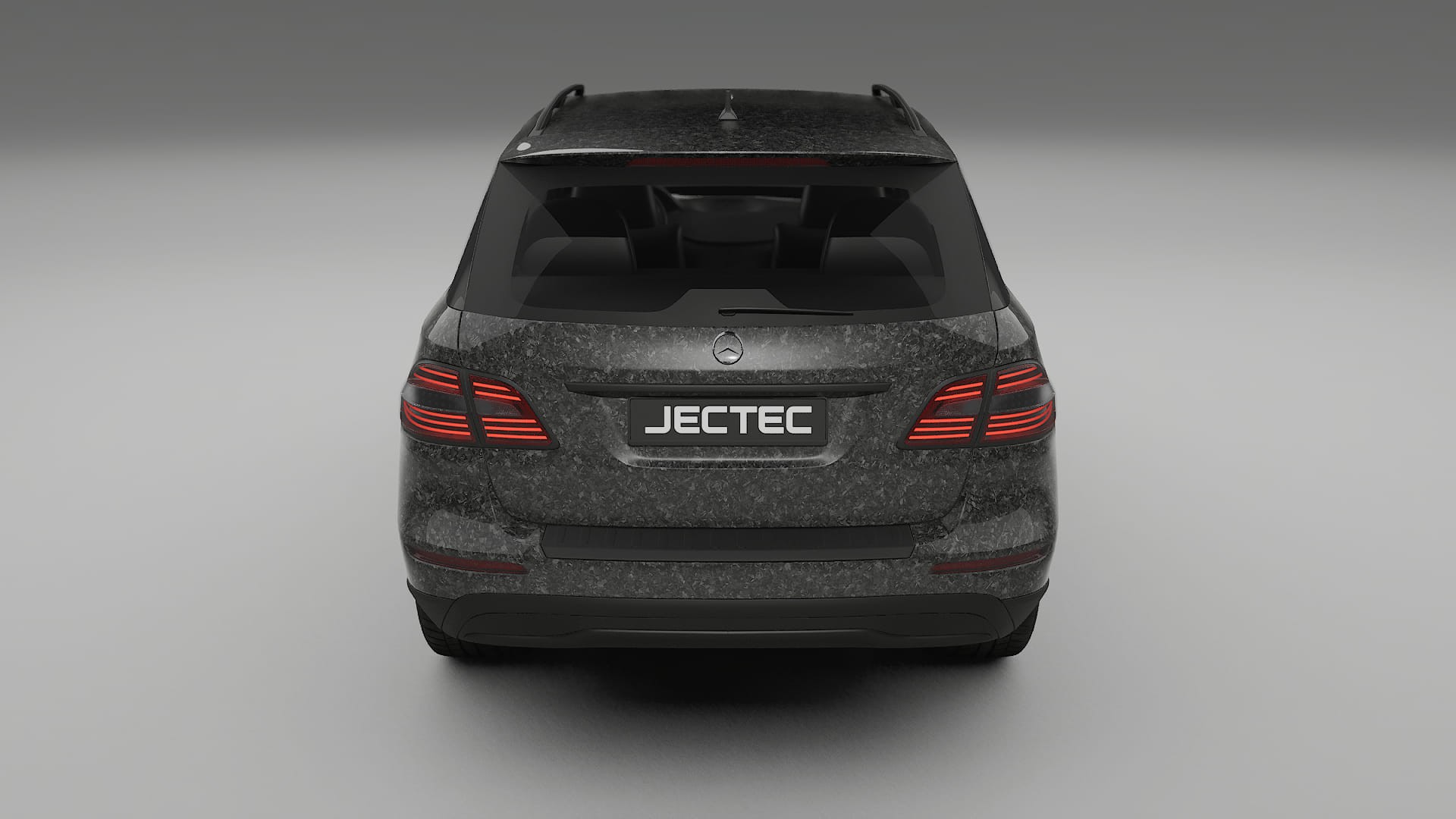 Mercedes M-class W166 TPU Paint Protection Film | FORGED S Color Change PPF Full Pre-Cut Kit