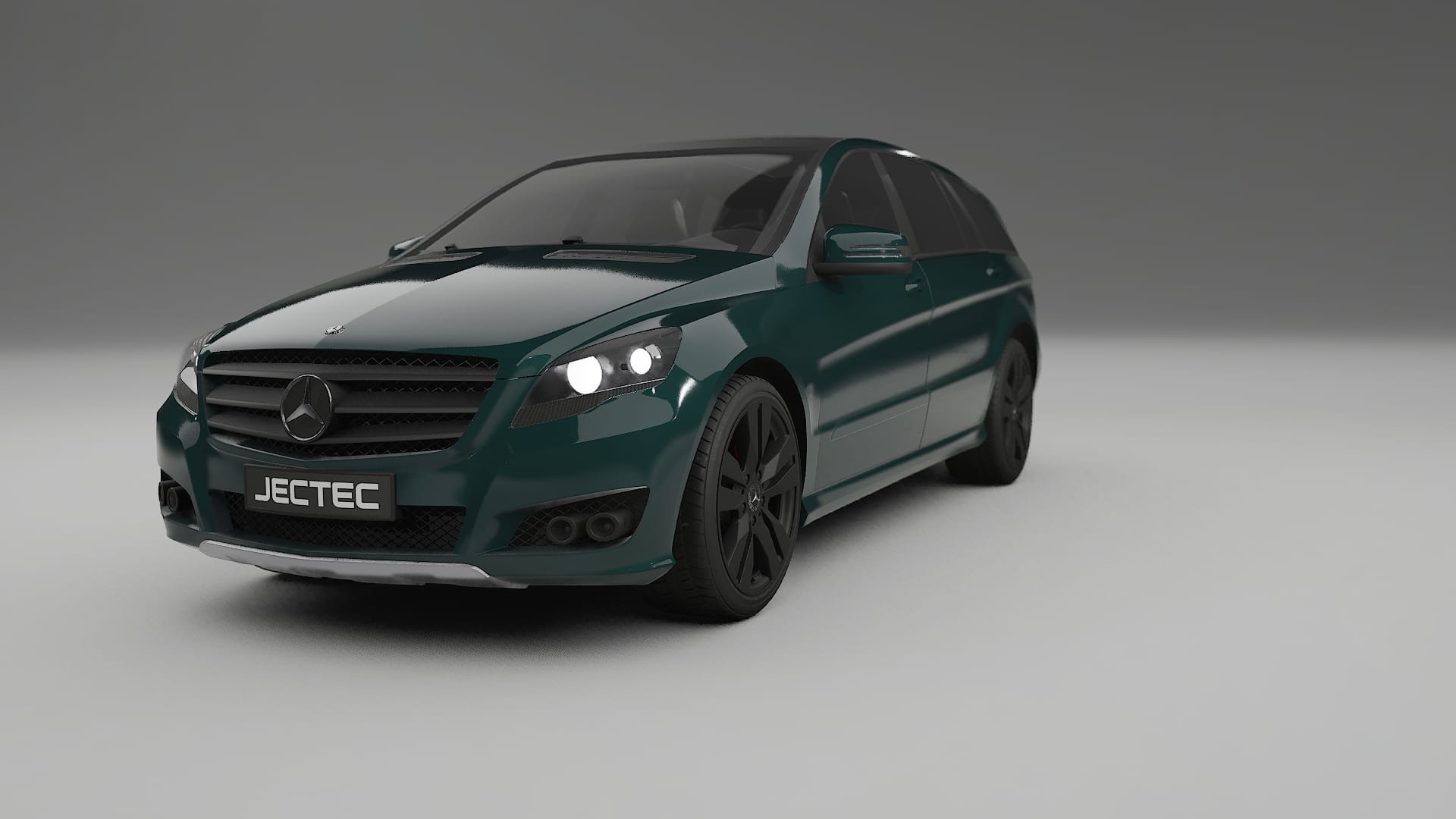 Mercedes R-class W251 facelift LCI TPU Paint Protection Film | INFERNO Color Change PPF Full Pre-Cut Kit