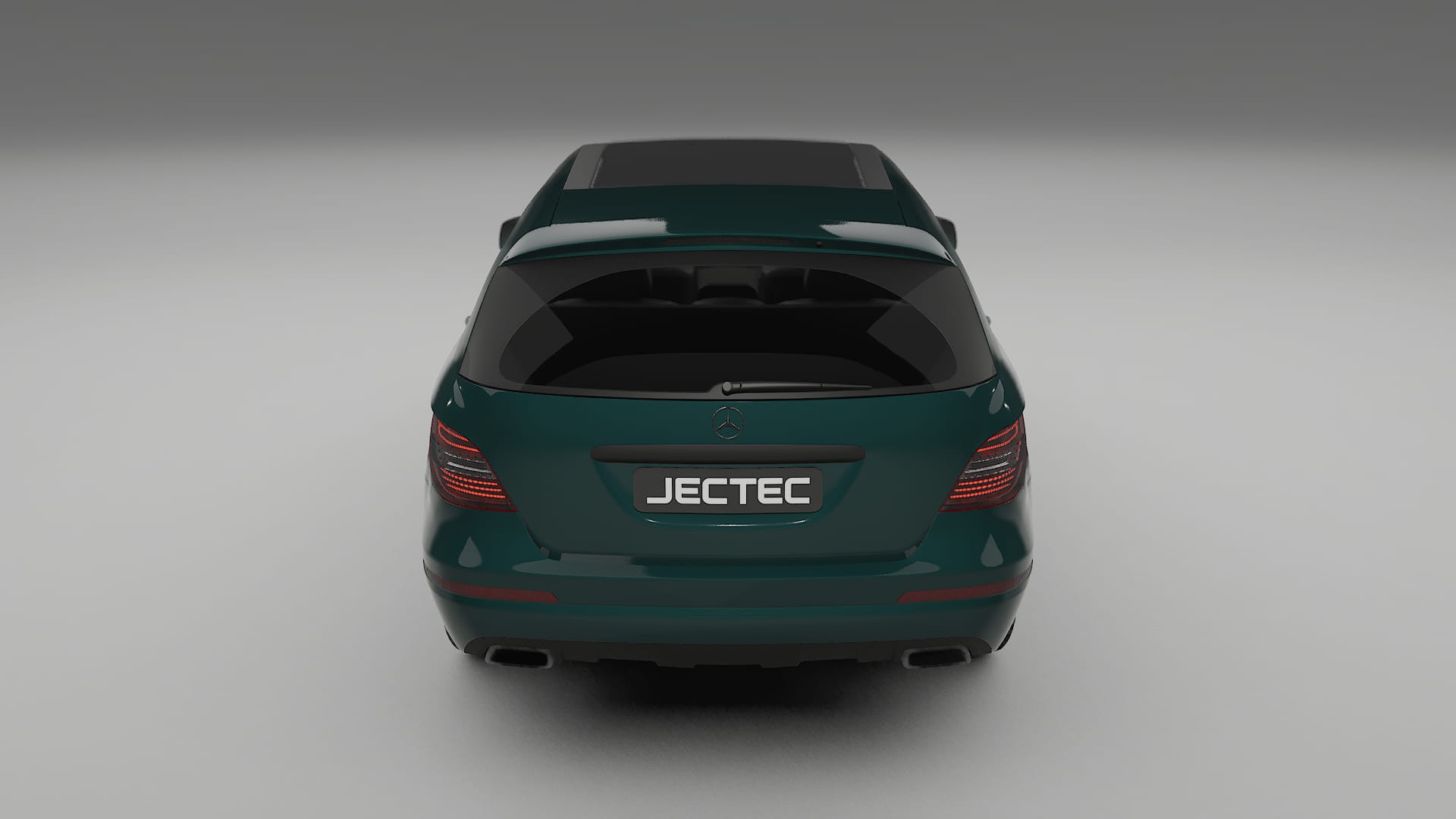 Mercedes R-class W251 facelift LCI TPU Paint Protection Film | INFERNO Color Change PPF Full Pre-Cut Kit