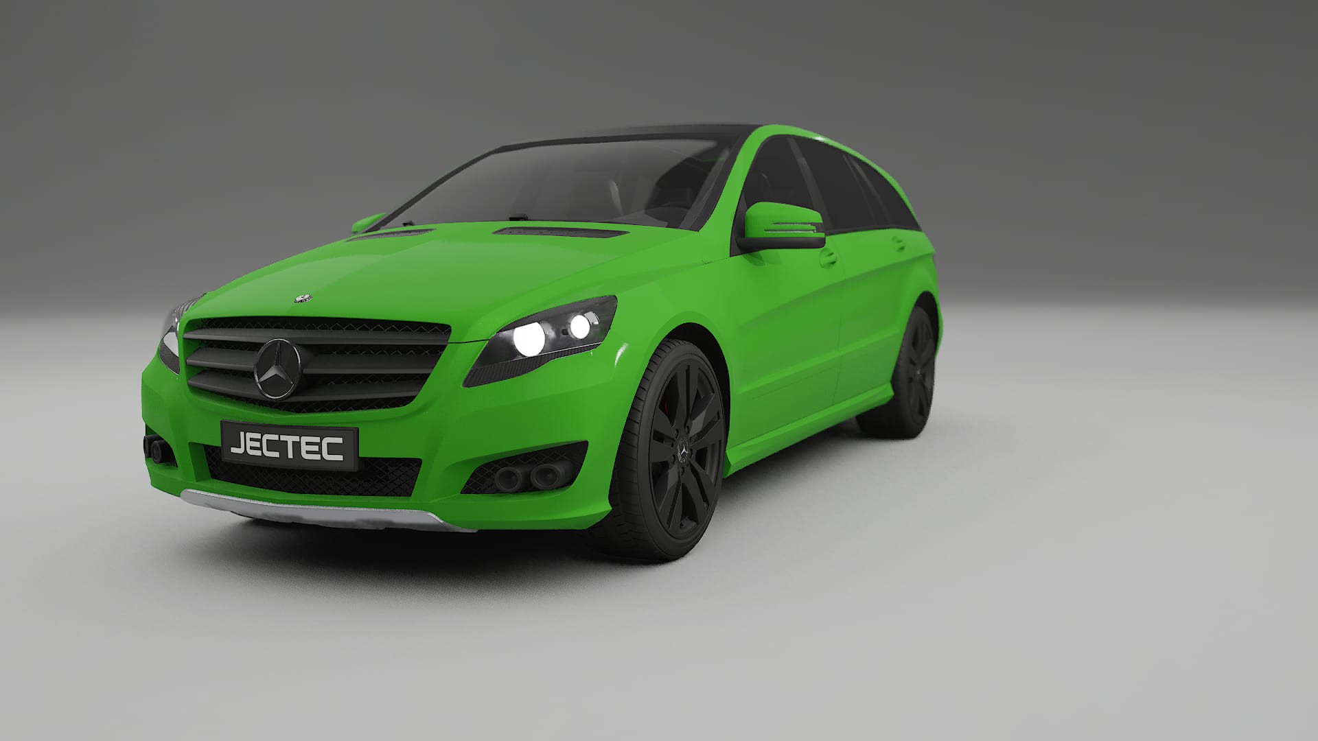 Mercedes R-class W251 facelift LCI TPU Paint Protection Film | VENOM Color Change PPF Full Pre-Cut Kit