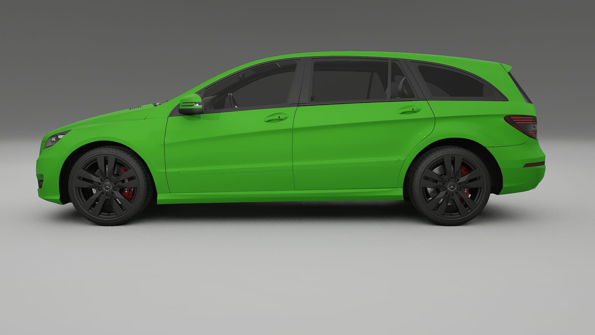 Mercedes R-class W251 facelift LCI TPU Paint Protection Film | VENOM Color Change PPF Full Pre-Cut Kit