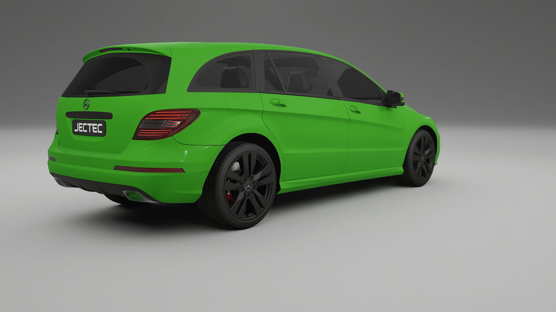 Mercedes R-class W251 facelift LCI TPU Paint Protection Film | VENOM Color Change PPF Full Pre-Cut Kit