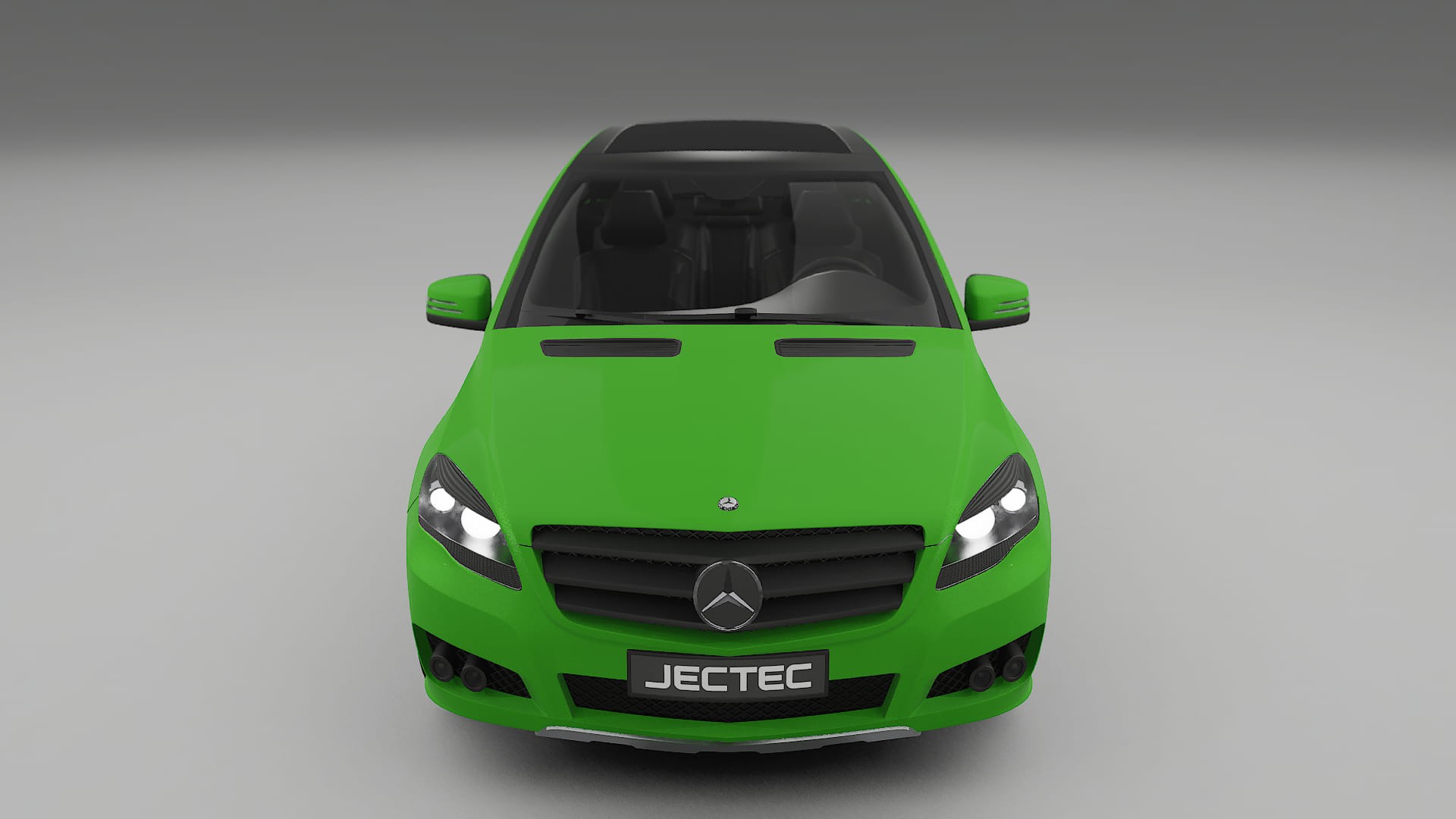 Mercedes R-class W251 facelift LCI TPU Paint Protection Film | VENOM Color Change PPF Full Pre-Cut Kit