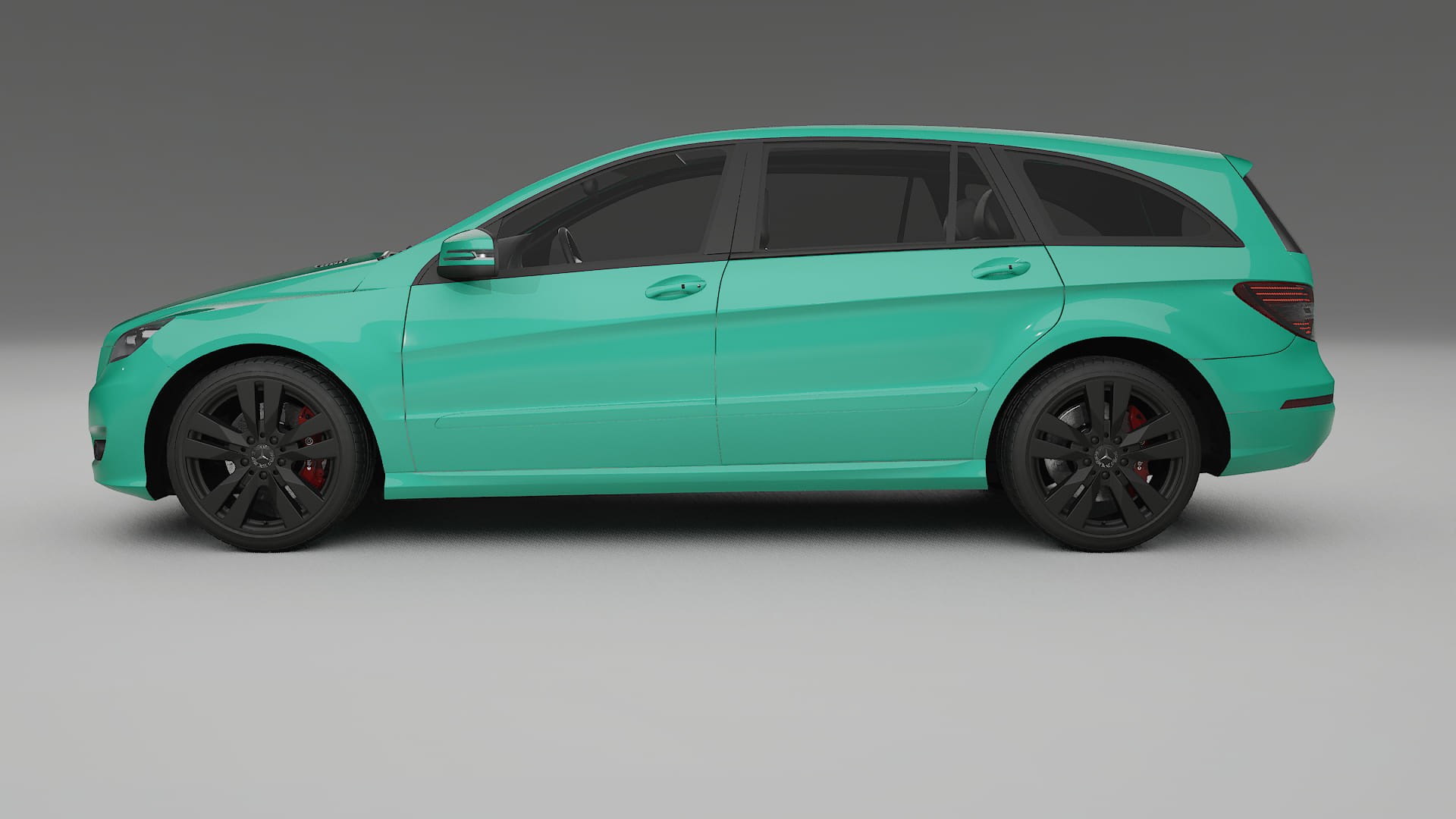 Mercedes R-class W251 facelift LCI TPU Paint Protection Film | JEWEL Color Change PPF Full Pre-Cut Kit