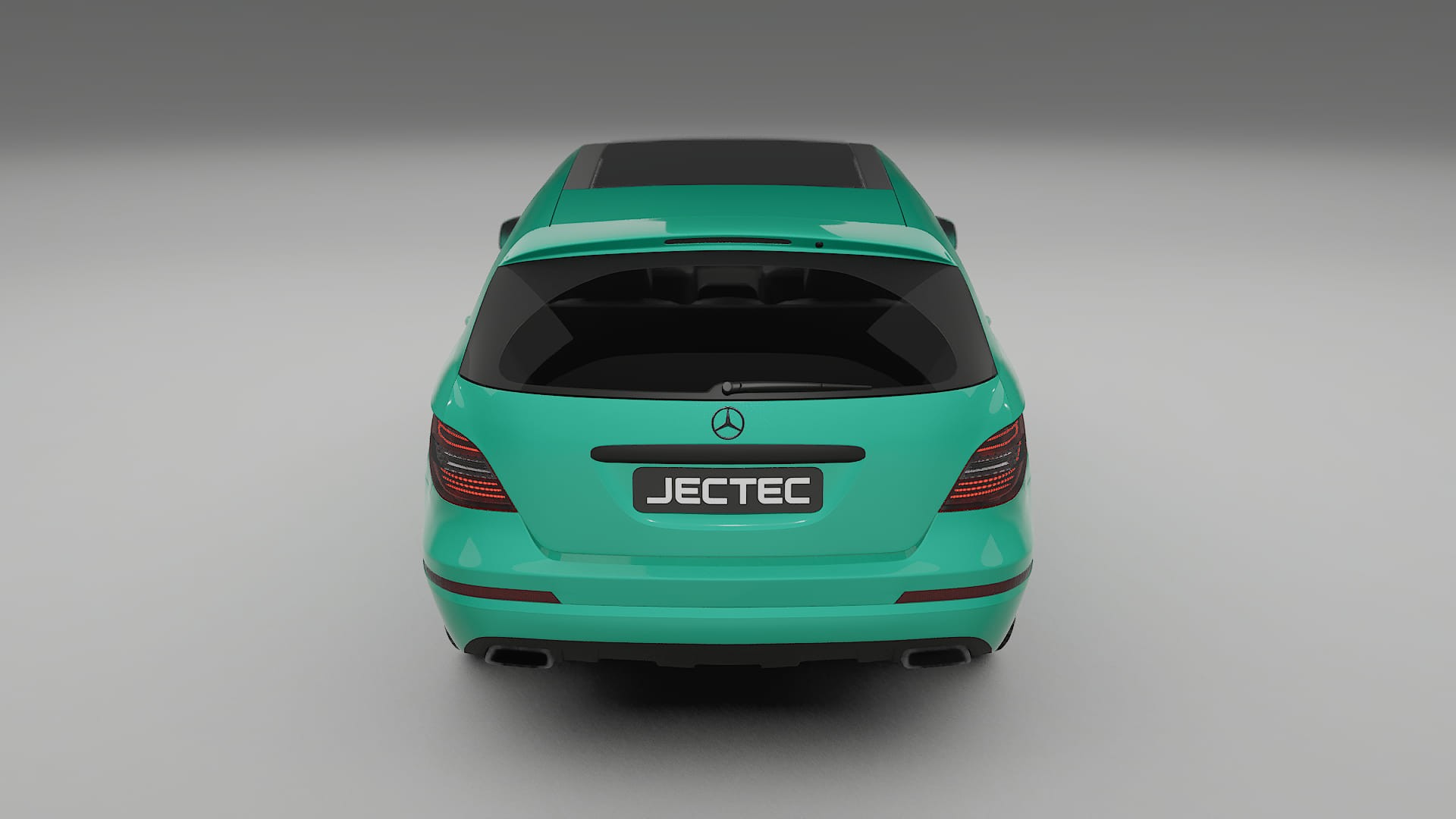 Mercedes R-class W251 facelift LCI TPU Paint Protection Film | JEWEL Color Change PPF Full Pre-Cut Kit