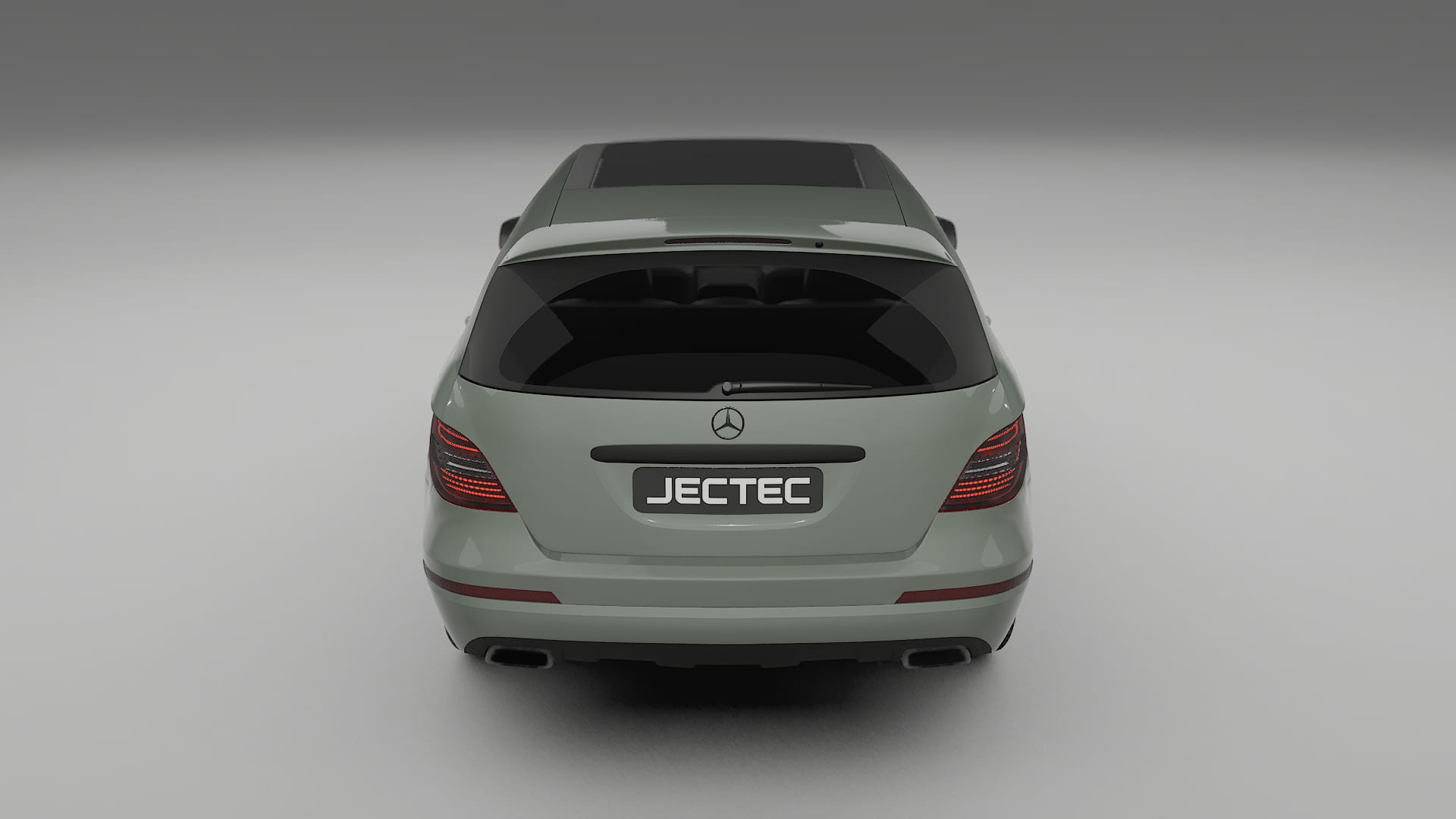 Mercedes R-class W251 facelift LCI TPU Paint Protection Film | SLATE Color Change PPF Full Pre-Cut Kit