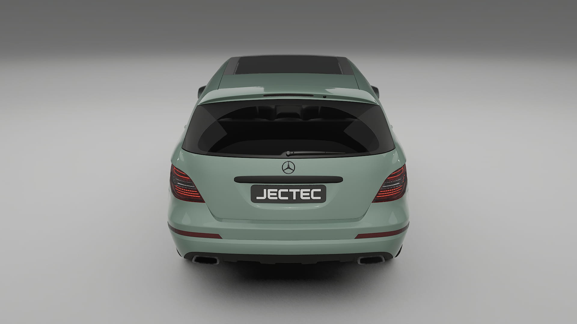 Mercedes R-class W251 facelift LCI TPU Paint Protection Film | CINDER Color Change PPF Full Pre-Cut Kit