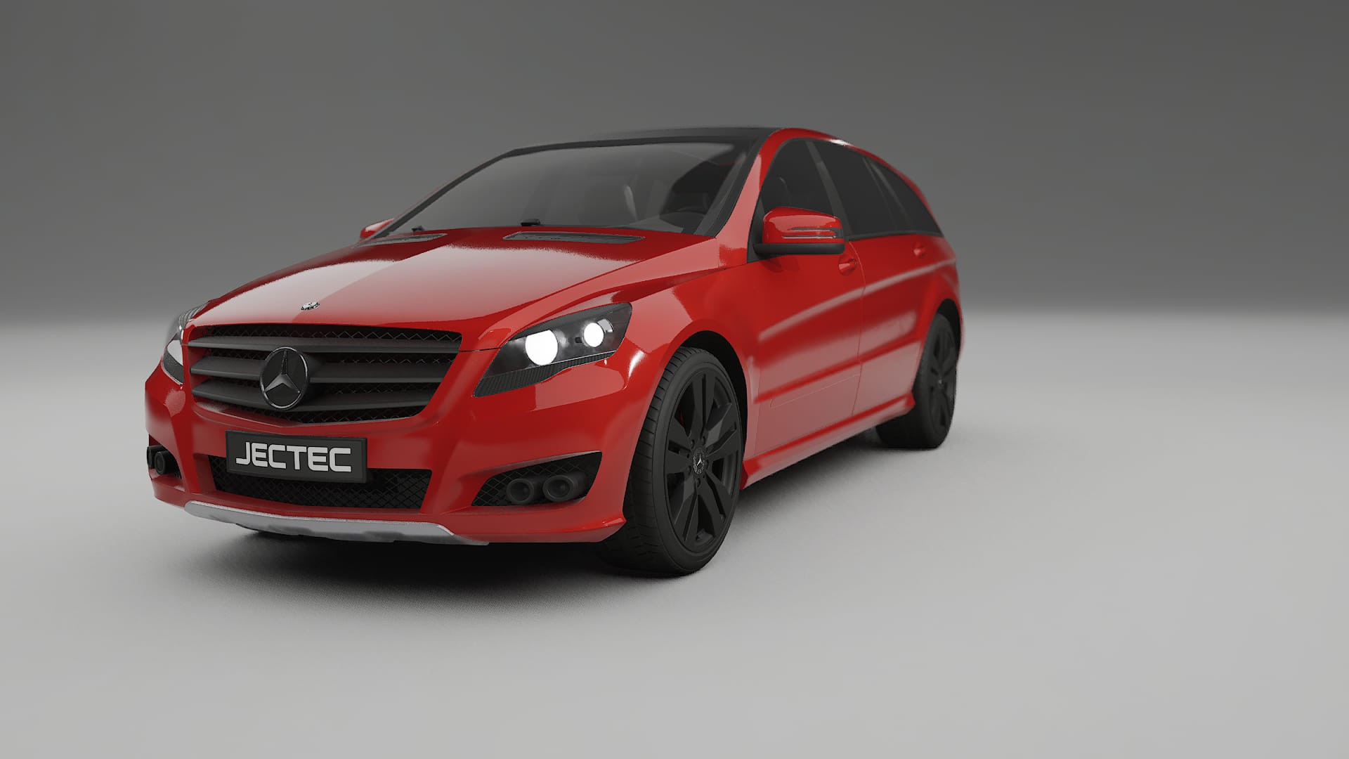 Mercedes R-class W251 facelift LCI TPU Paint Protection Film | BLAZE Color Change PPF Full Pre-Cut Kit