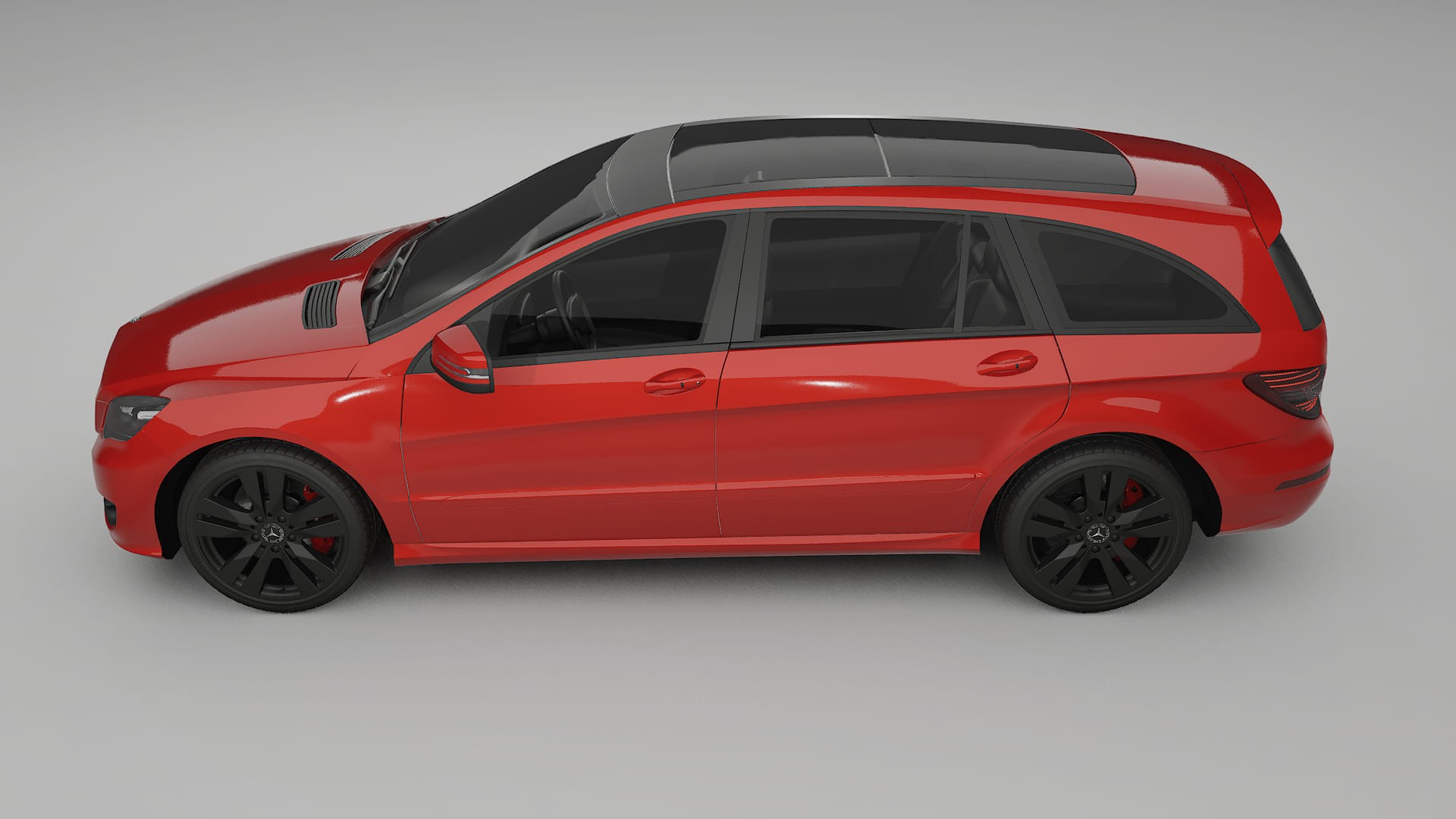 Mercedes R-class W251 facelift LCI TPU Paint Protection Film | BLAZE Color Change PPF Full Pre-Cut Kit