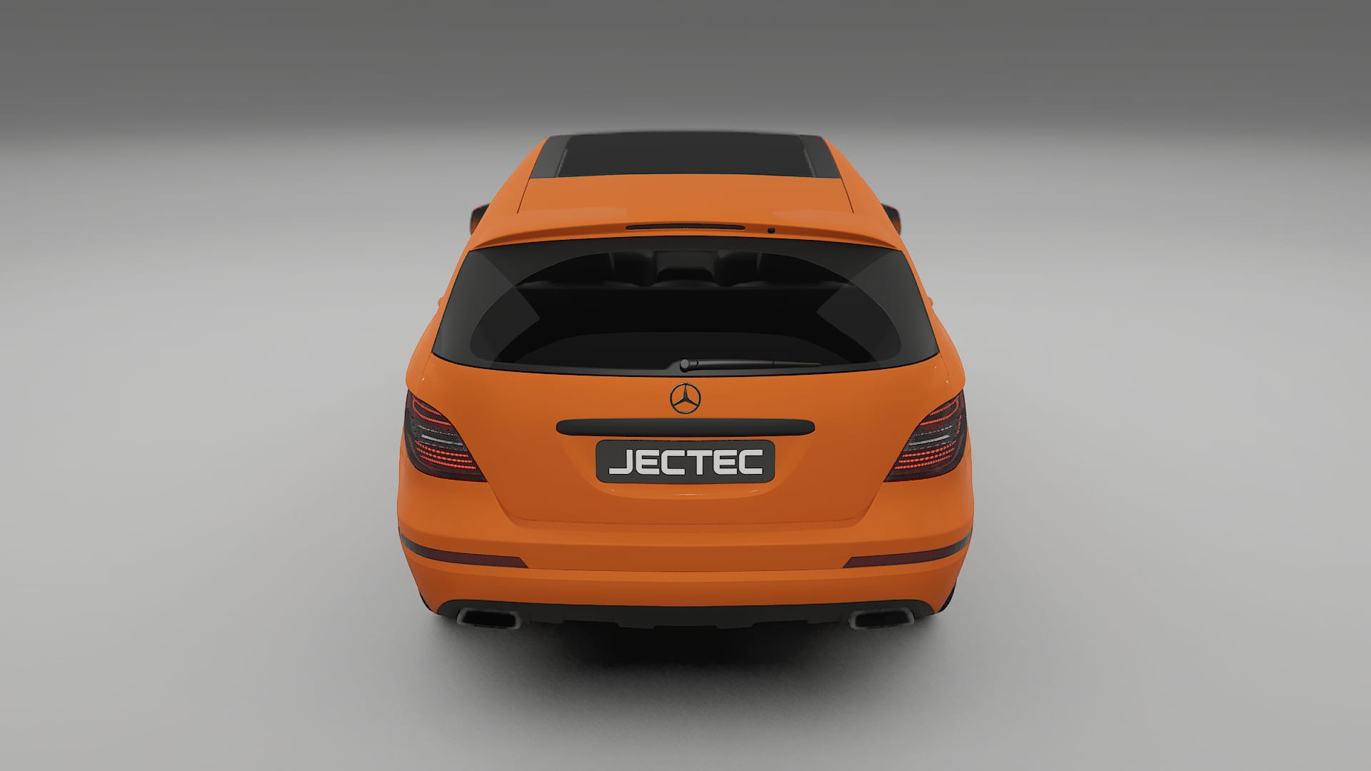 Mercedes R-class W251 facelift LCI TPU Paint Protection Film | ROCKET Color Change PPF Full Pre-Cut Kit