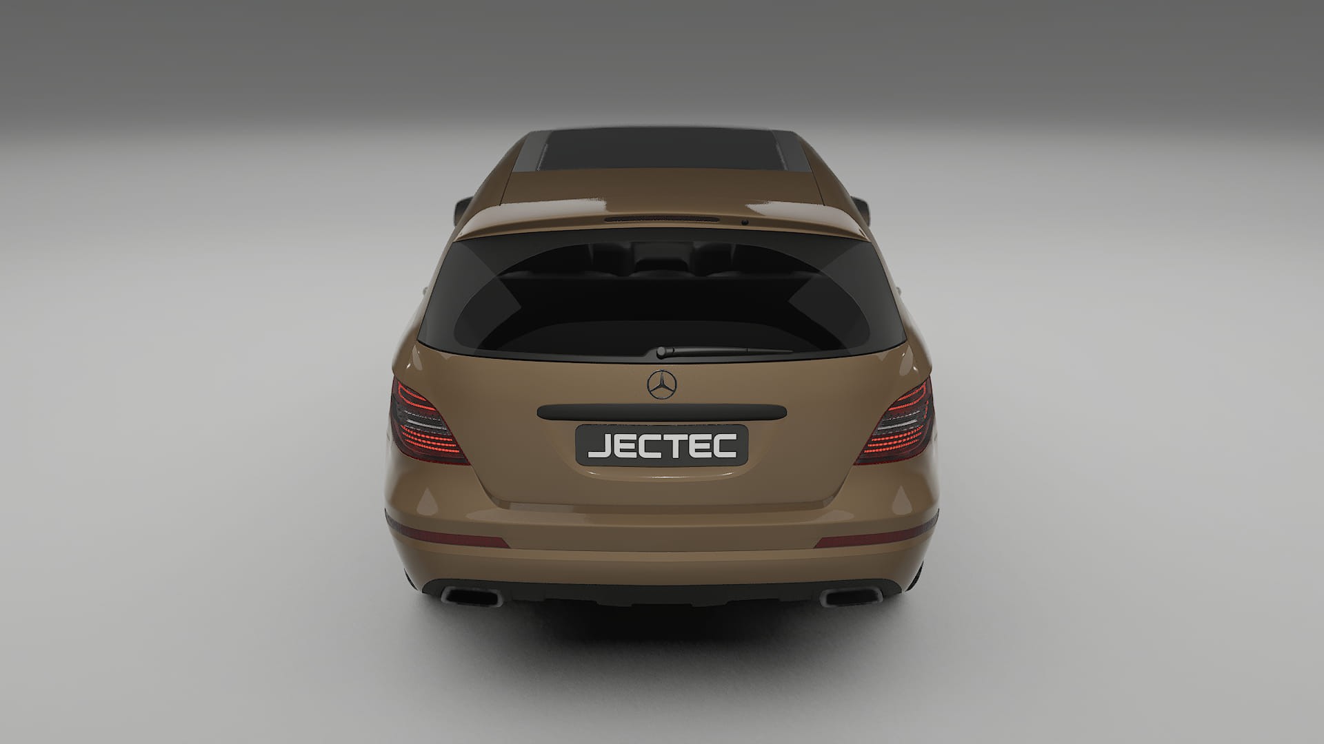 Mercedes R-class W251 facelift LCI TPU Paint Protection Film | SAHARA Color Change PPF Full Pre-Cut Kit