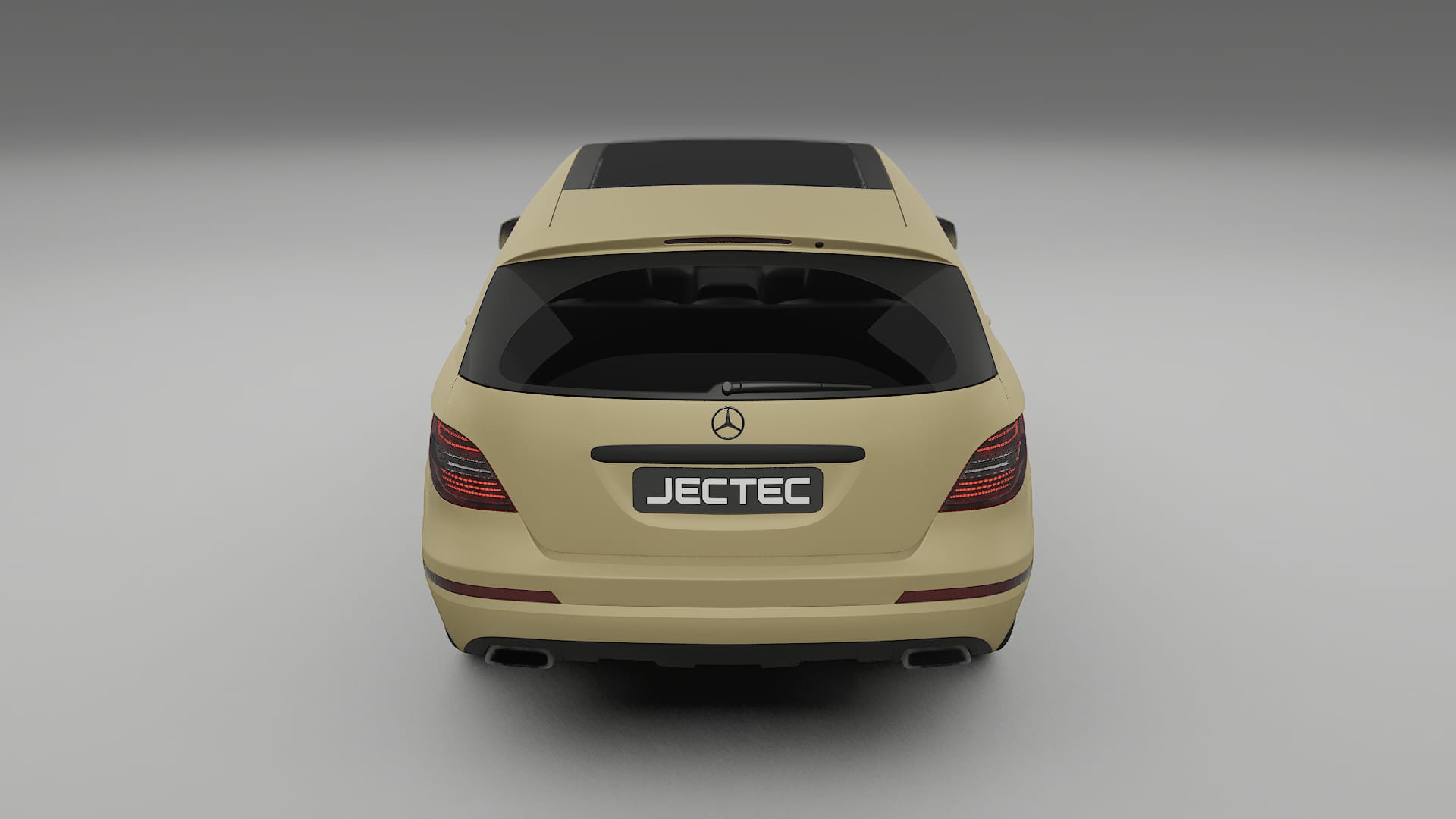 Mercedes R-class W251 facelift LCI TPU Paint Protection Film | SAND Color Change PPF Full Pre-Cut Kit