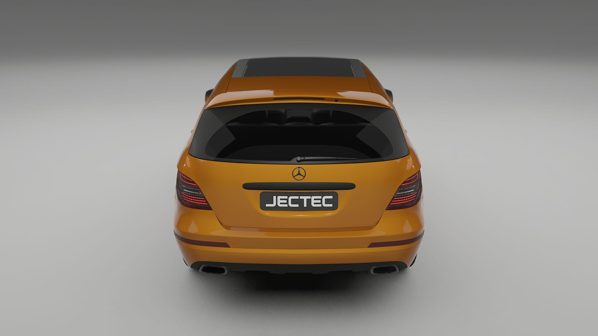 Mercedes R-class W251 facelift LCI TPU Paint Protection Film | DAISY Color Change PPF Full Pre-Cut Kit