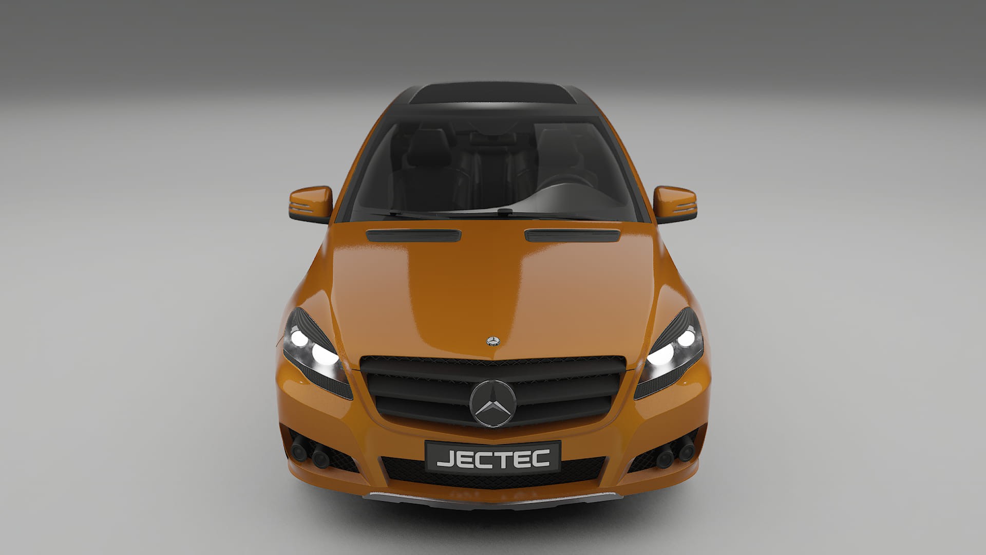 Mercedes R-class W251 facelift LCI TPU Paint Protection Film | DAISY Color Change PPF Full Pre-Cut Kit