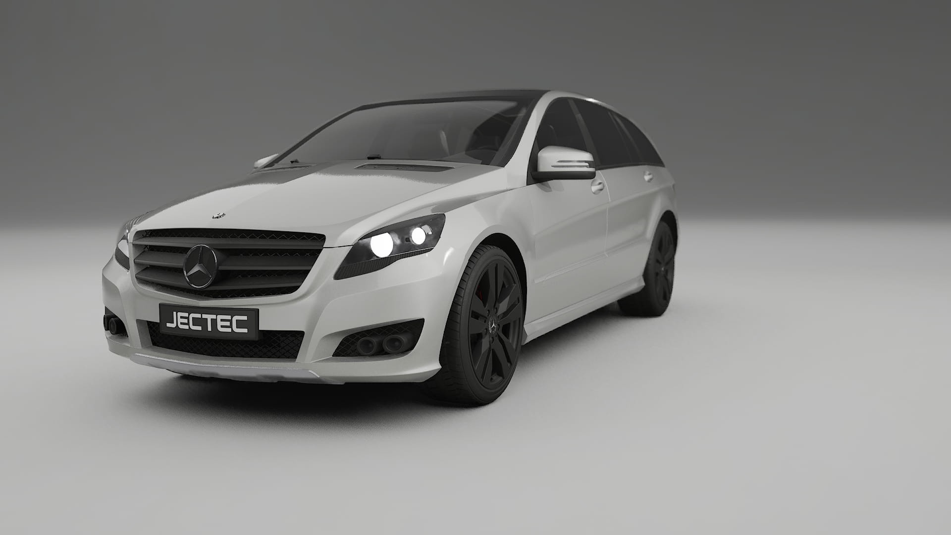 Mercedes R-class W251 facelift LCI TPU Paint Protection Film | PEARL Color Change PPF Full Pre-Cut Kit