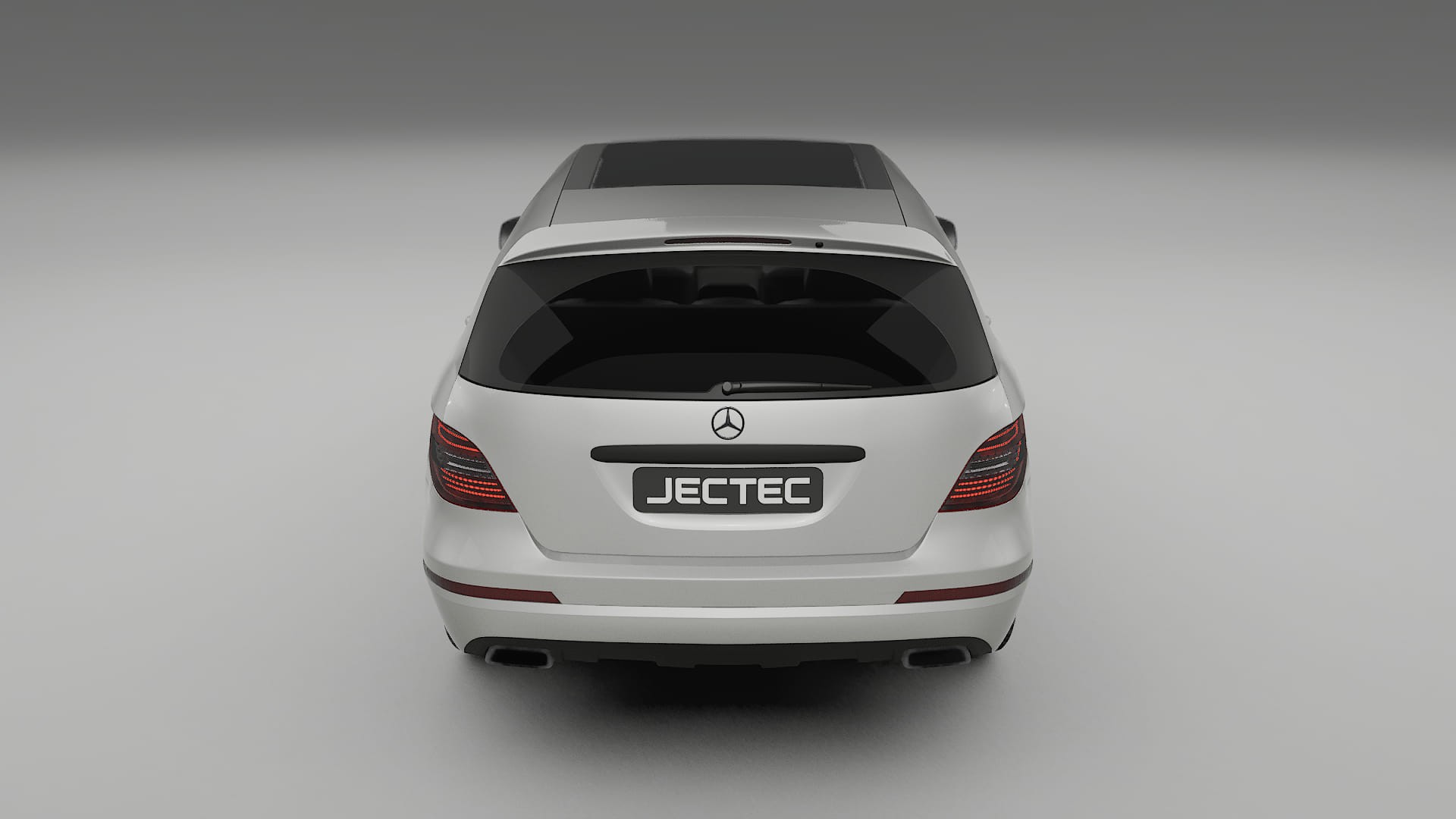 Mercedes R-class W251 facelift LCI TPU Paint Protection Film | PEARL Color Change PPF Full Pre-Cut Kit