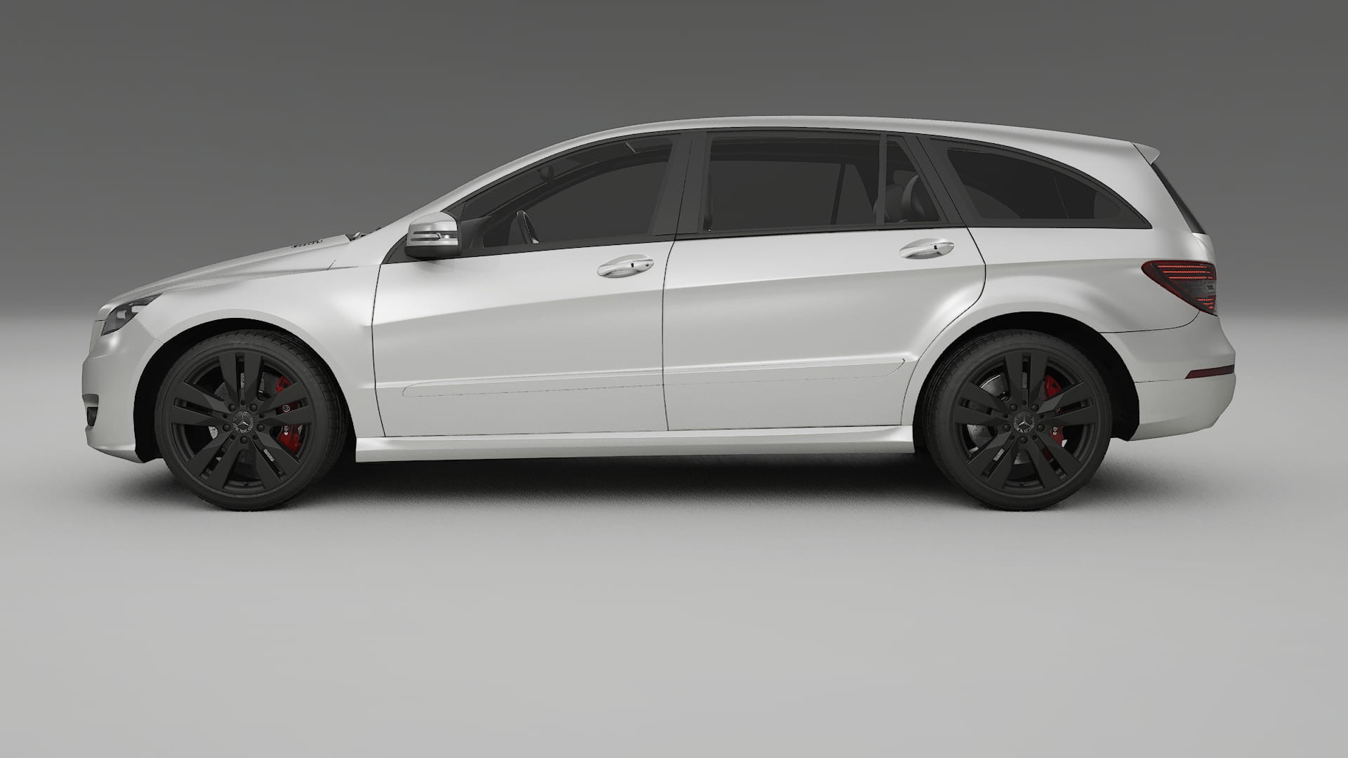 Mercedes R-class W251 facelift LCI TPU Paint Protection Film | OPAL Color Change PPF Full Pre-Cut Kit