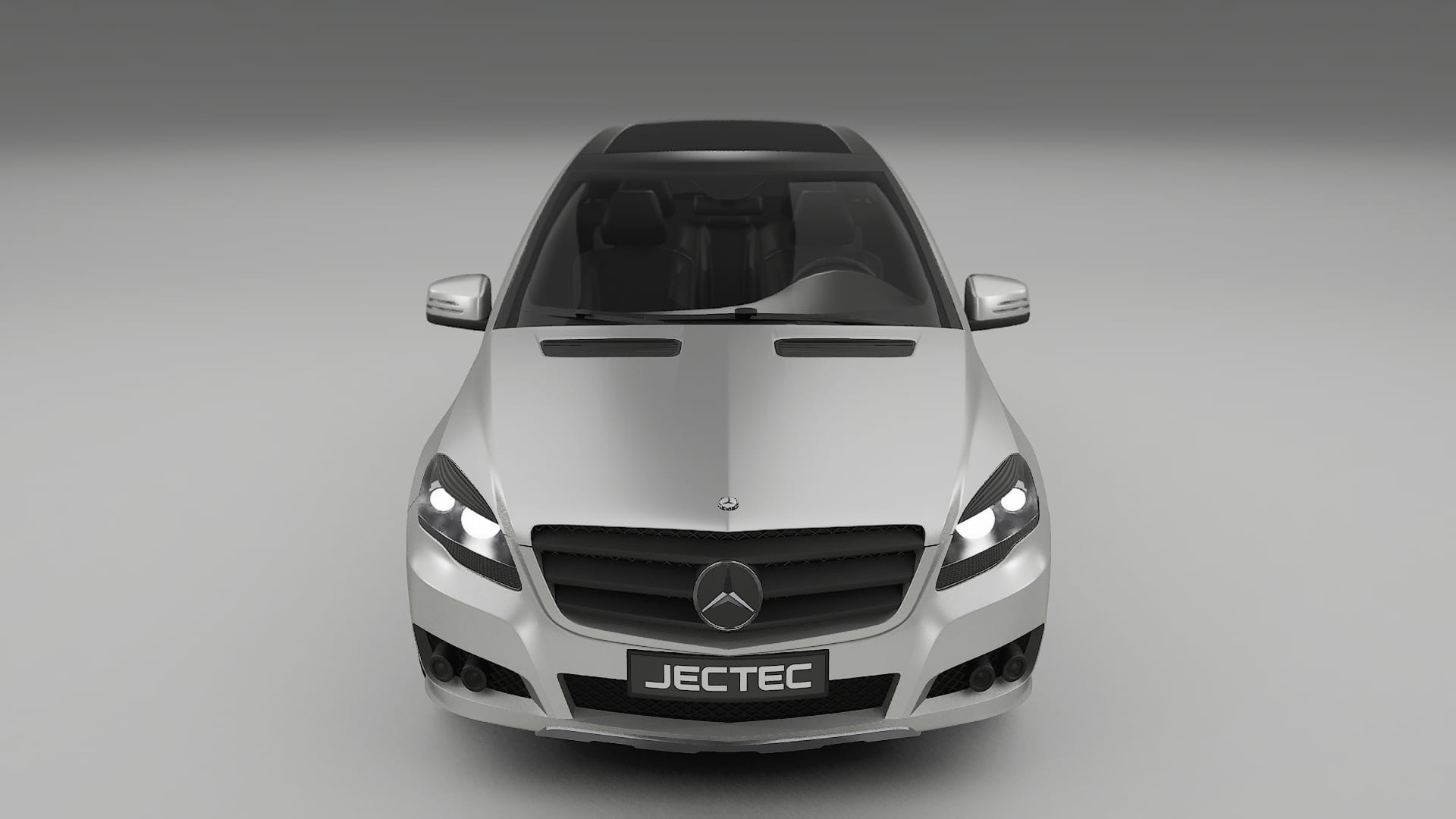 Mercedes R-class W251 facelift LCI TPU Paint Protection Film | OPAL Color Change PPF Full Pre-Cut Kit