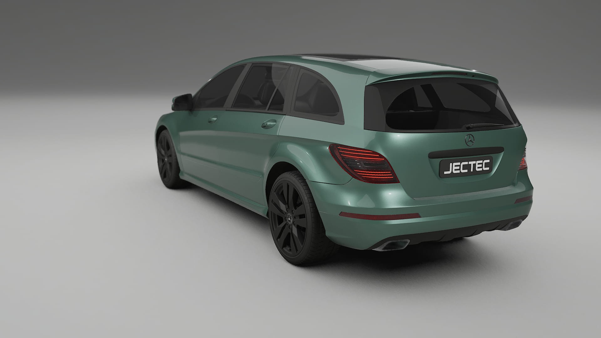 Mercedes R-class W251 facelift LCI TPU Paint Protection Film | EVERGREEN Color Change PPF Full Pre-Cut Kit