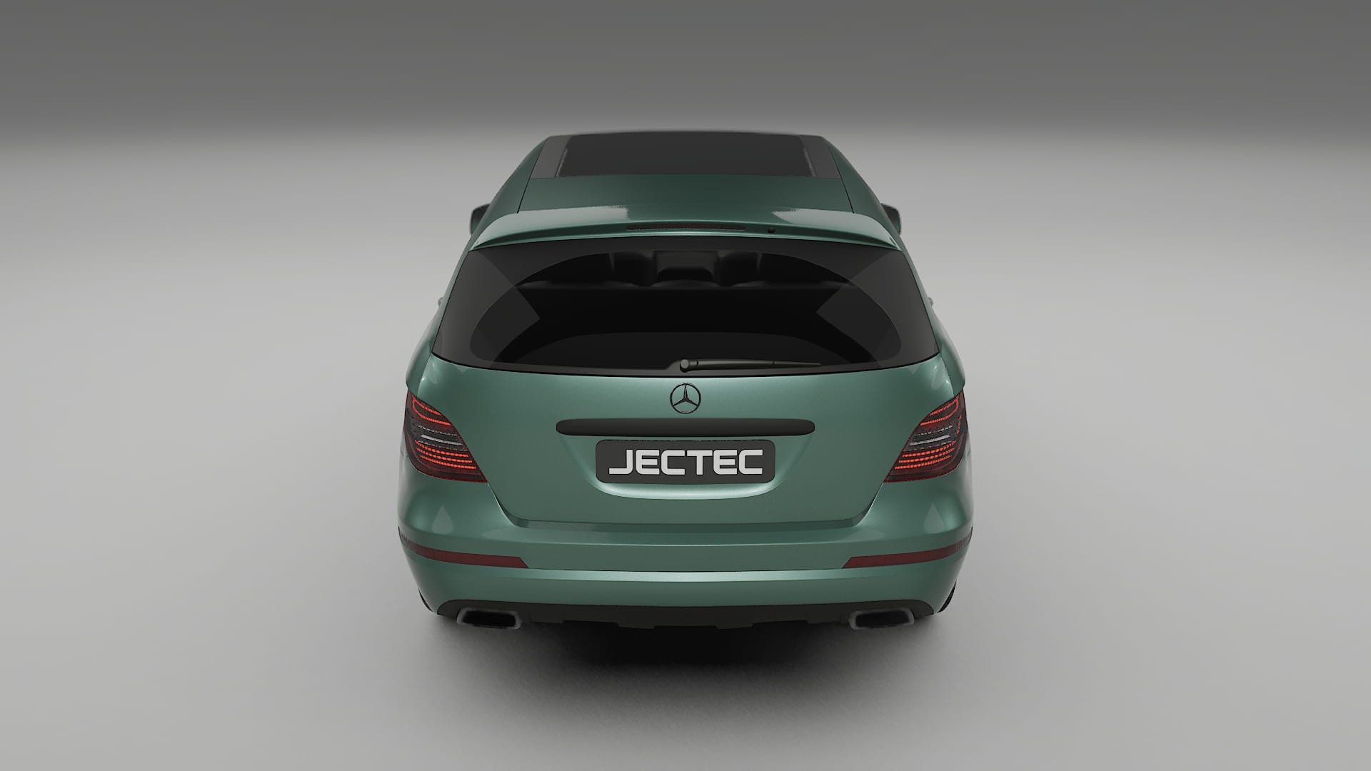 Mercedes R-class W251 facelift LCI TPU Paint Protection Film | EVERGREEN Color Change PPF Full Pre-Cut Kit