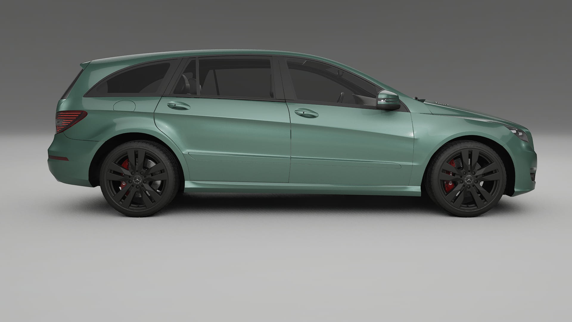 Mercedes R-class W251 facelift LCI TPU Paint Protection Film | EVERGREEN Color Change PPF Full Pre-Cut Kit