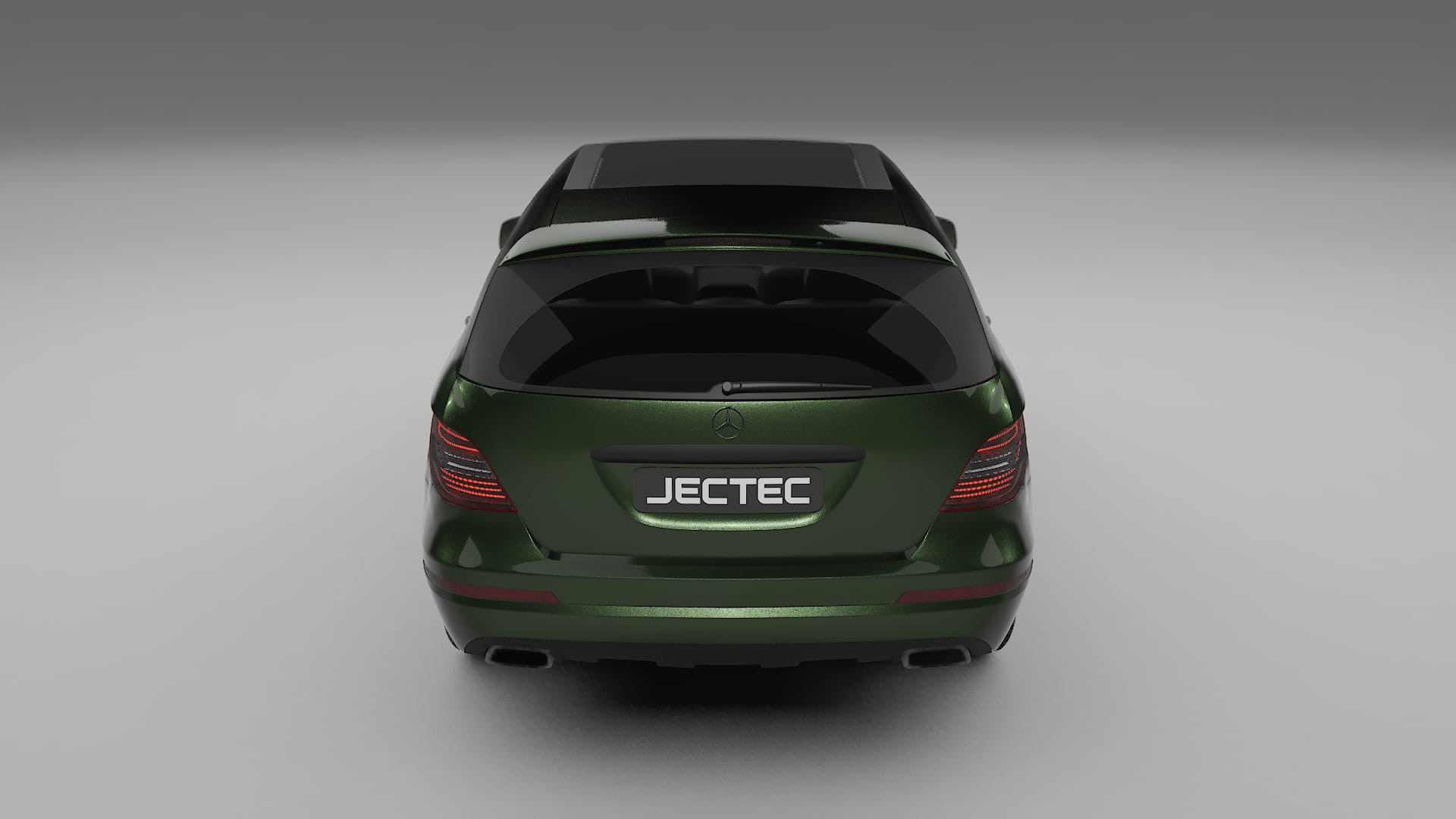 Mercedes R-class W251 facelift LCI TPU Paint Protection Film | LAGOON Color Change PPF Full Pre-Cut Kit