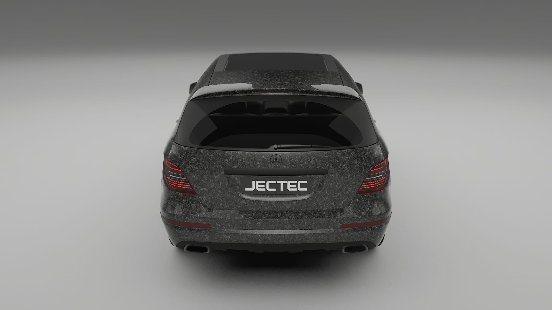 Mercedes R-class W251 facelift LCI TPU Paint Protection Film | FORGED S Color Change PPF Full Pre-Cut Kit