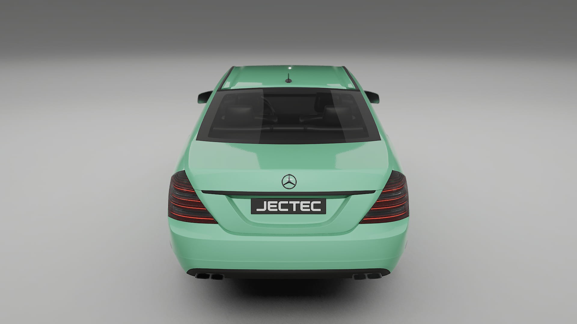 Mercedes S-class W221 facelift LCI TPU Paint Protection Film | DUSTY Color Change PPF Full Pre-Cut Kit