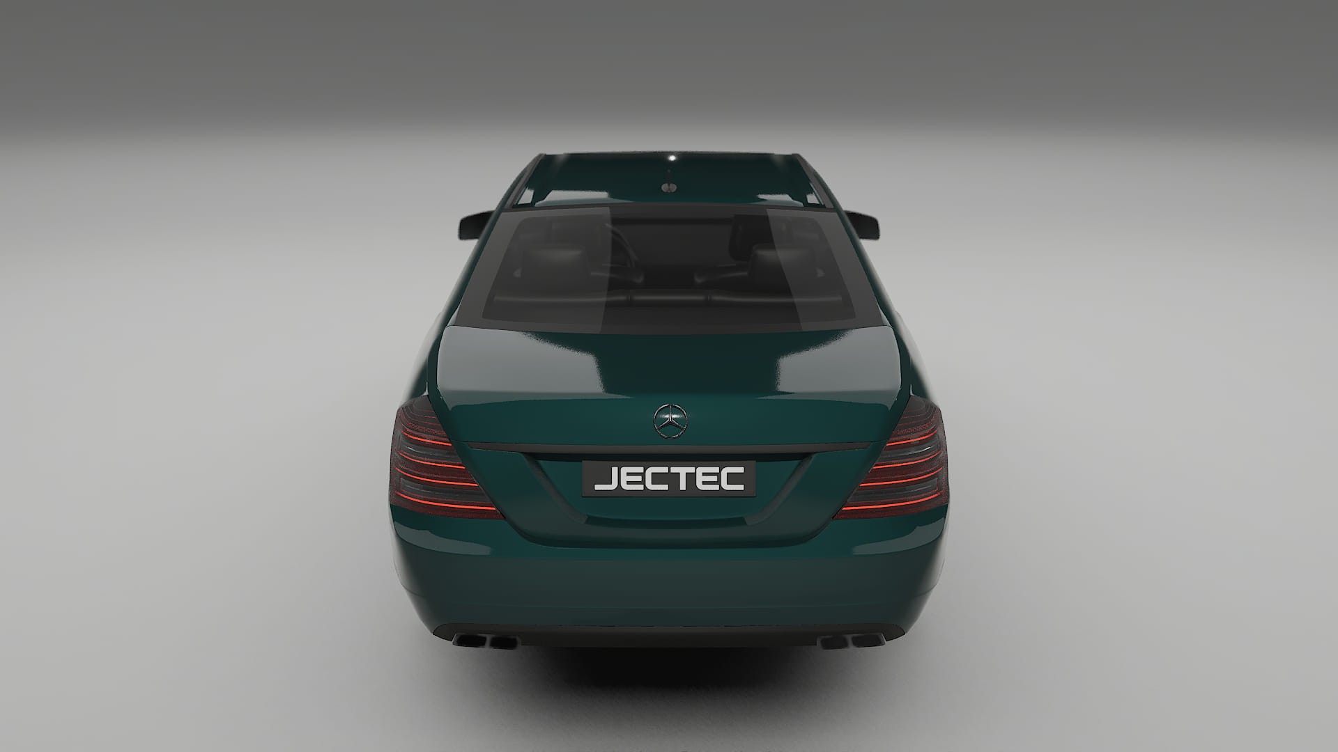 Mercedes S-class W221 facelift LCI TPU Paint Protection Film | INFERNO Color Change PPF Full Pre-Cut Kit