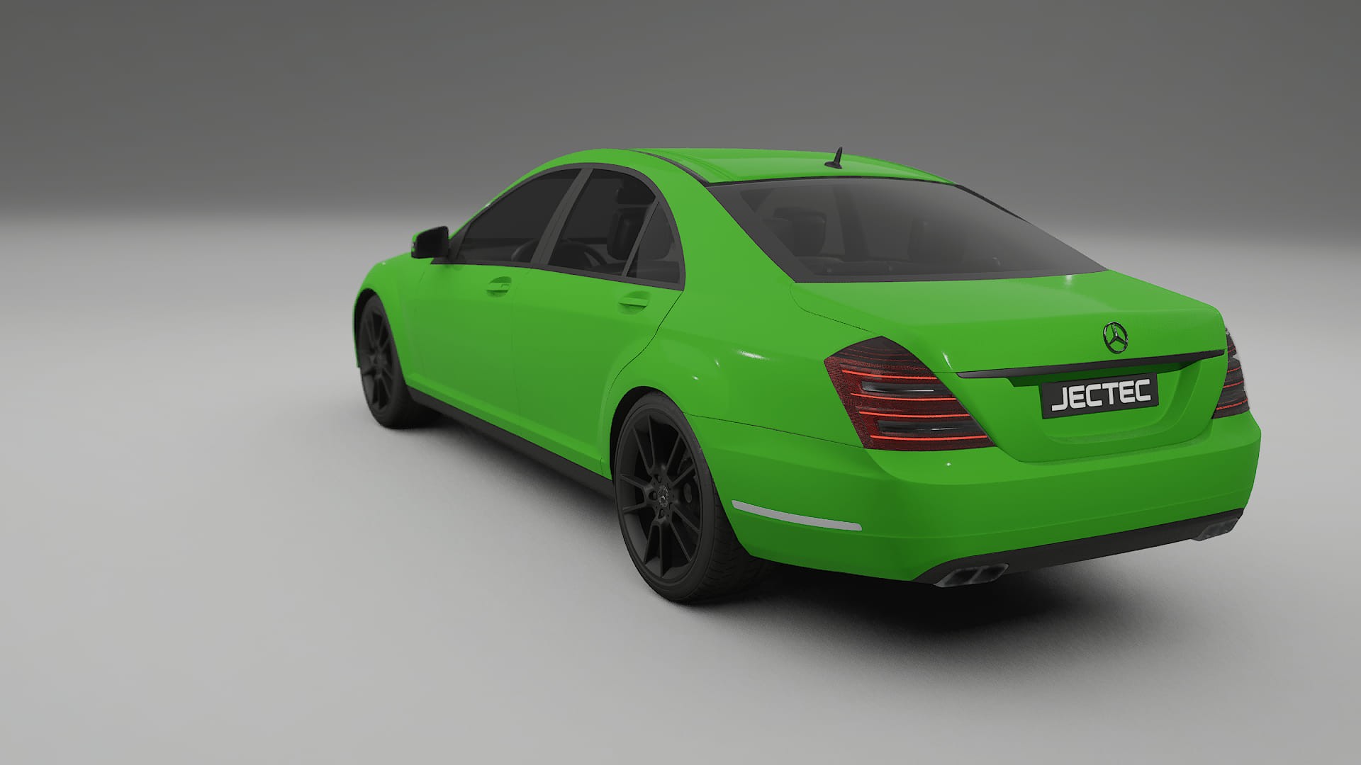 Mercedes S-class W221 facelift LCI TPU Paint Protection Film | VENOM Color Change PPF Full Pre-Cut Kit