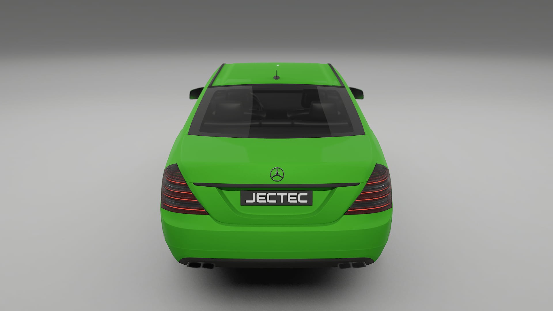 Mercedes S-class W221 facelift LCI TPU Paint Protection Film | VENOM Color Change PPF Full Pre-Cut Kit