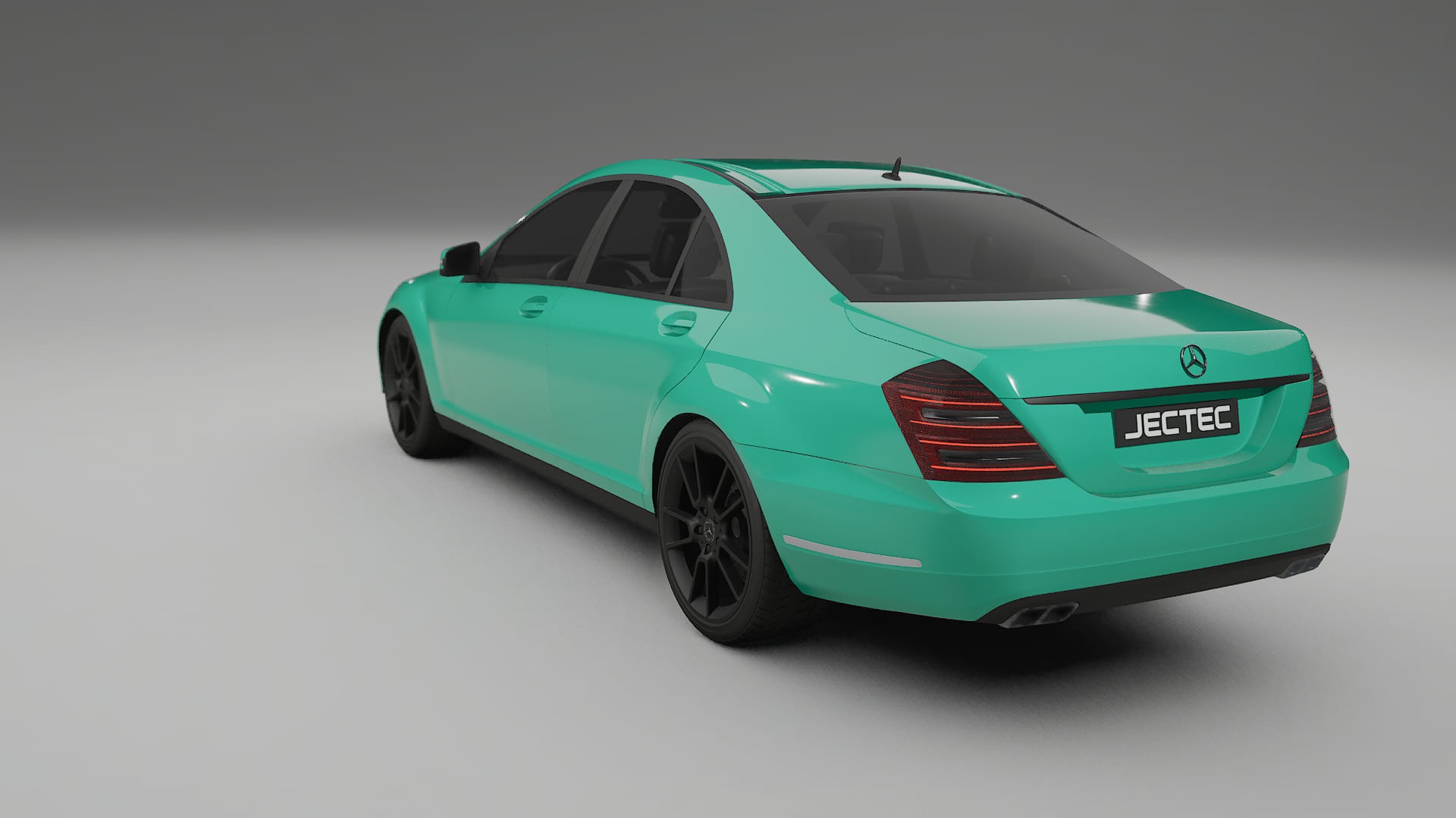 Mercedes S-class W221 facelift LCI TPU Paint Protection Film | JEWEL Color Change PPF Full Pre-Cut Kit