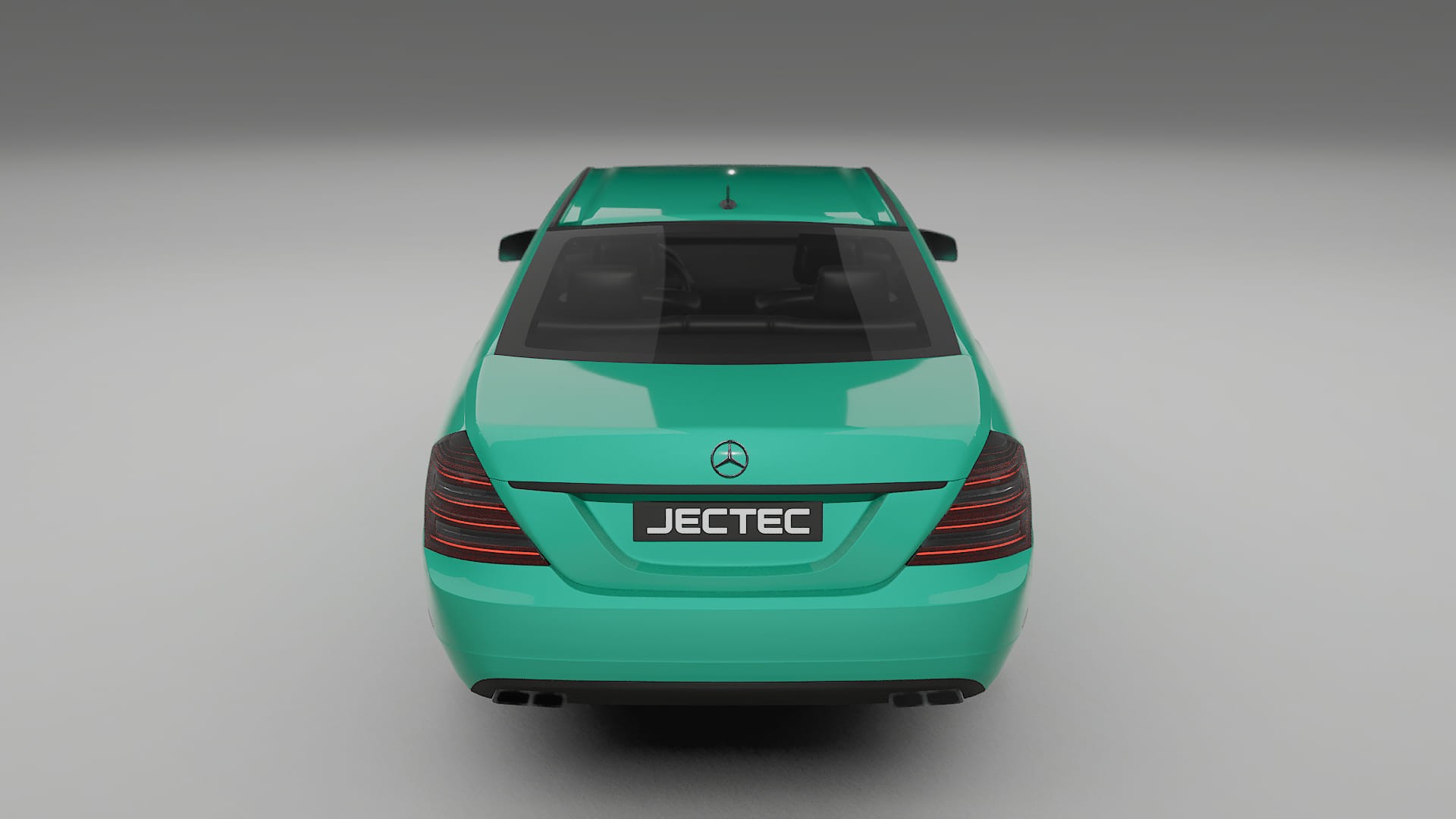 Mercedes S-class W221 facelift LCI TPU Paint Protection Film | JEWEL Color Change PPF Full Pre-Cut Kit