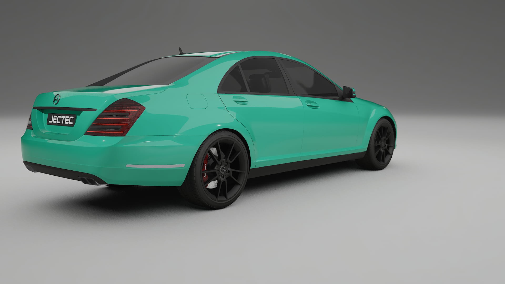 Mercedes S-class W221 facelift LCI TPU Paint Protection Film | JEWEL Color Change PPF Full Pre-Cut Kit