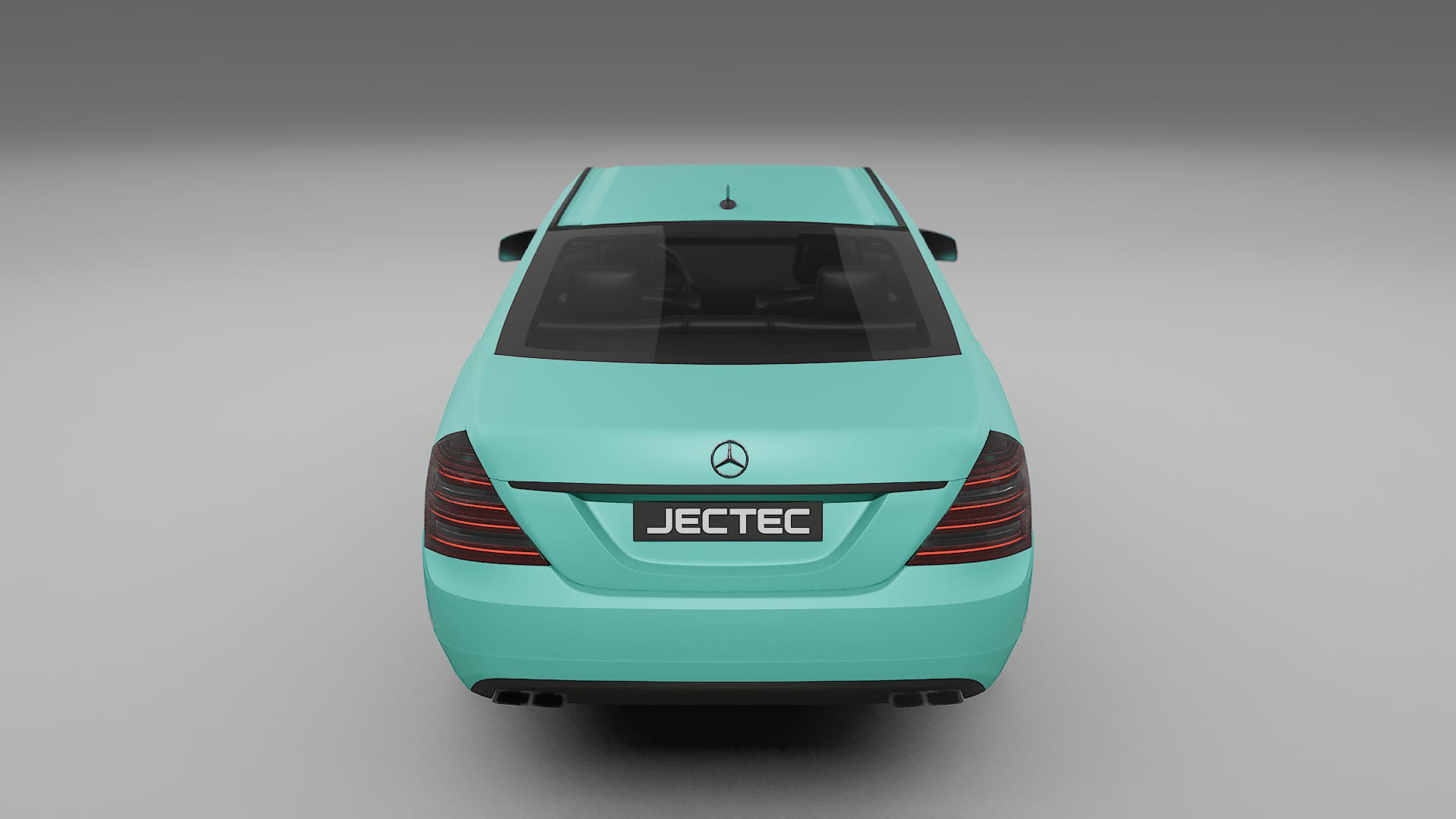 Mercedes S-class W221 facelift LCI TPU Paint Protection Film | FROST Color Change PPF Full Pre-Cut Kit