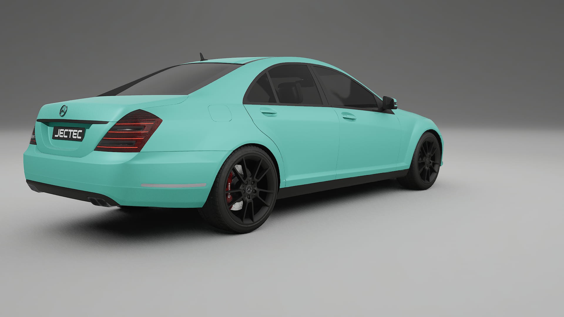 Mercedes S-class W221 facelift LCI TPU Paint Protection Film | FROST Color Change PPF Full Pre-Cut Kit