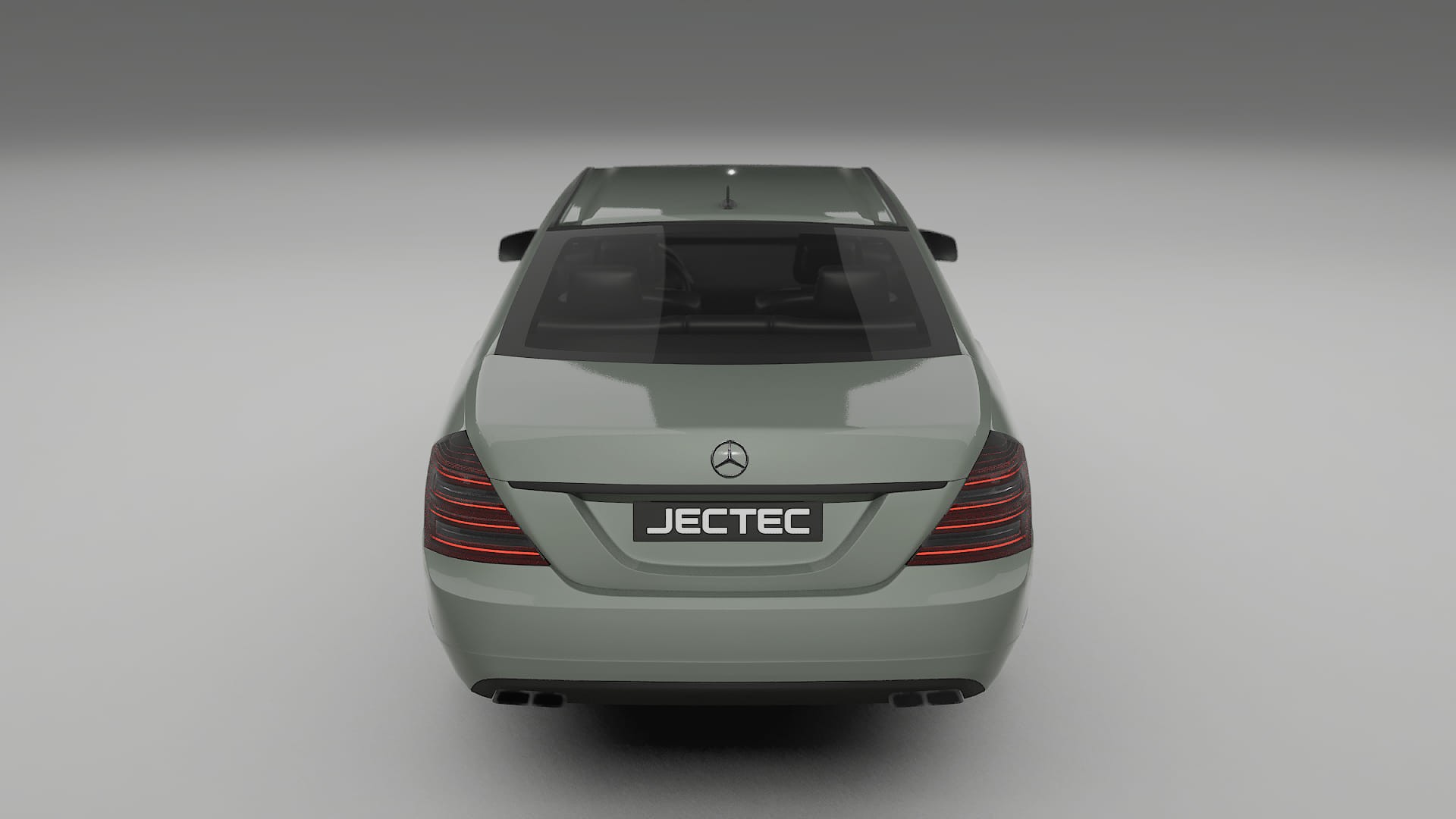 Mercedes S-class W221 facelift LCI TPU Paint Protection Film | SLATE Color Change PPF Full Pre-Cut Kit