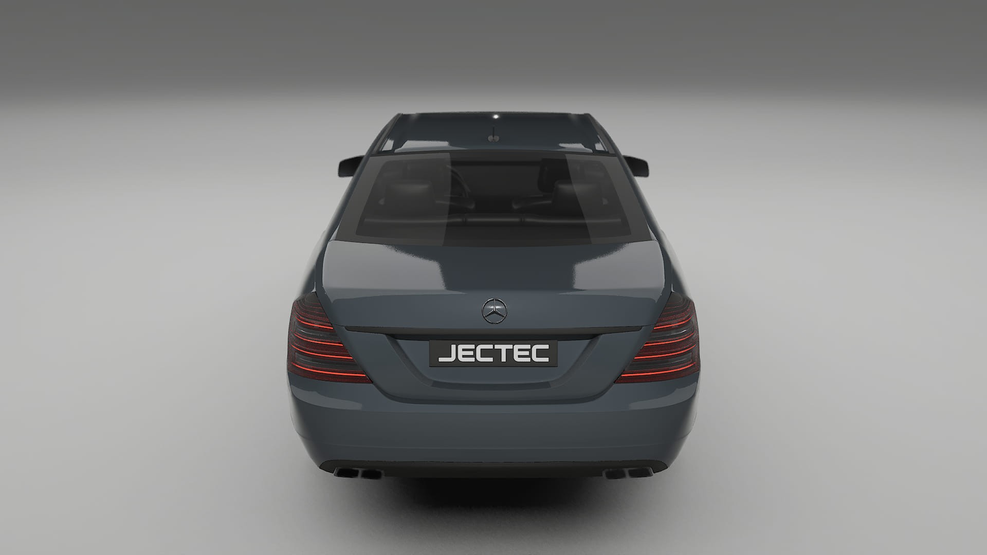 Mercedes S-class W221 facelift LCI TPU Paint Protection Film | GRANITE Color Change PPF Full Pre-Cut Kit