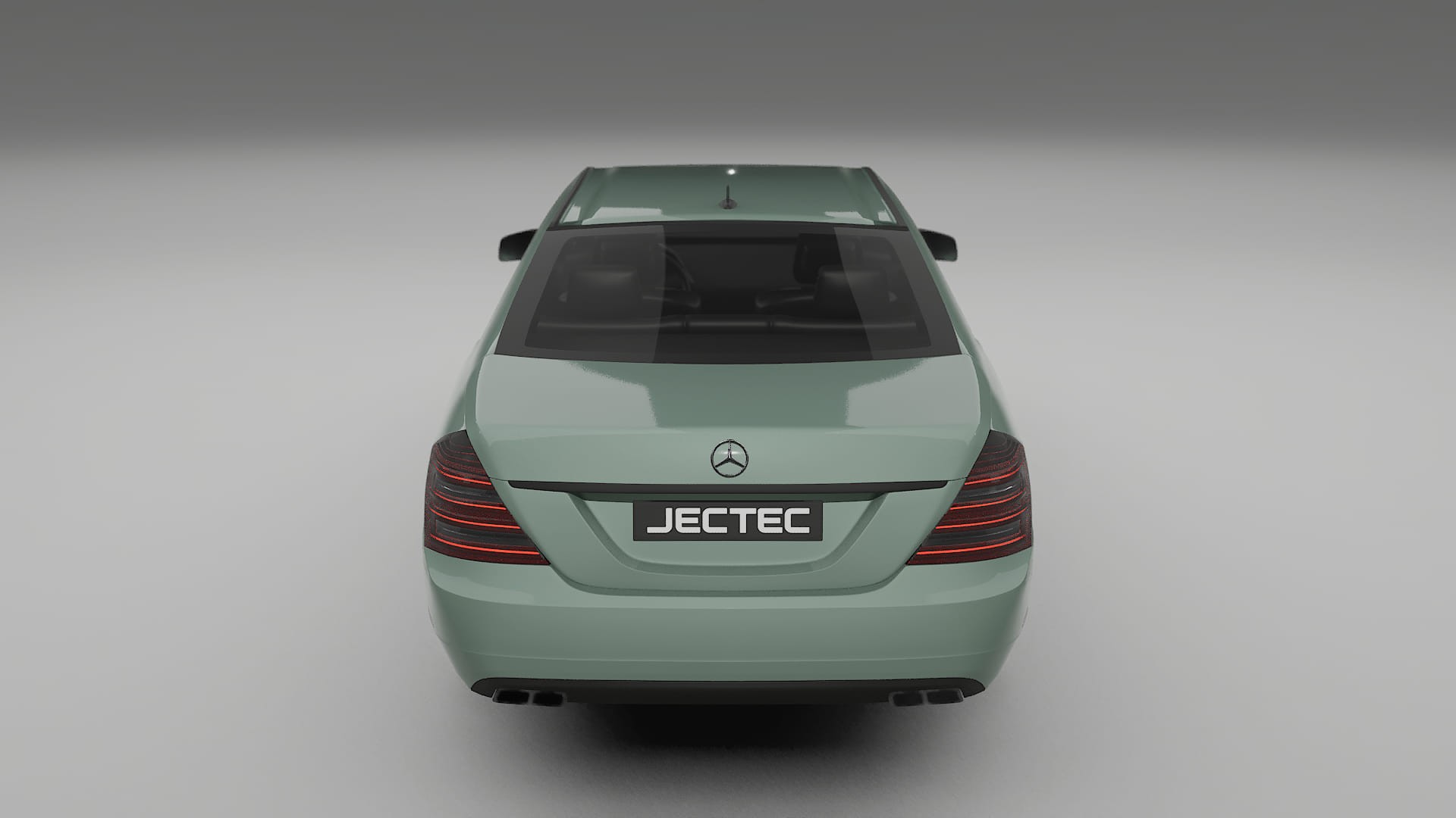 Mercedes S-class W221 facelift LCI TPU Paint Protection Film | CINDER Color Change PPF Full Pre-Cut Kit