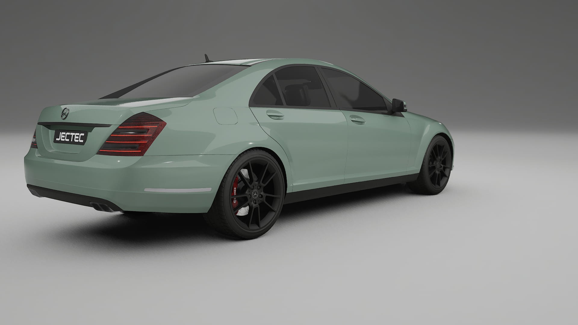 Mercedes S-class W221 facelift LCI TPU Paint Protection Film | CINDER Color Change PPF Full Pre-Cut Kit