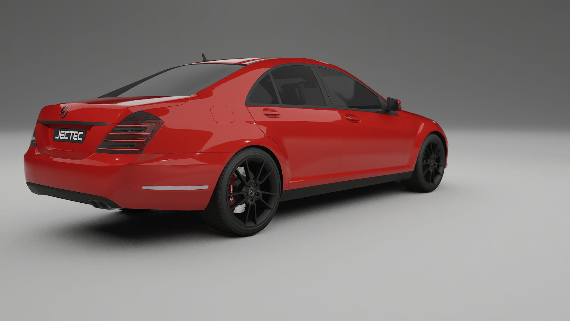 Mercedes S-class W221 facelift LCI TPU Paint Protection Film | BLAZE Color Change PPF Full Pre-Cut Kit