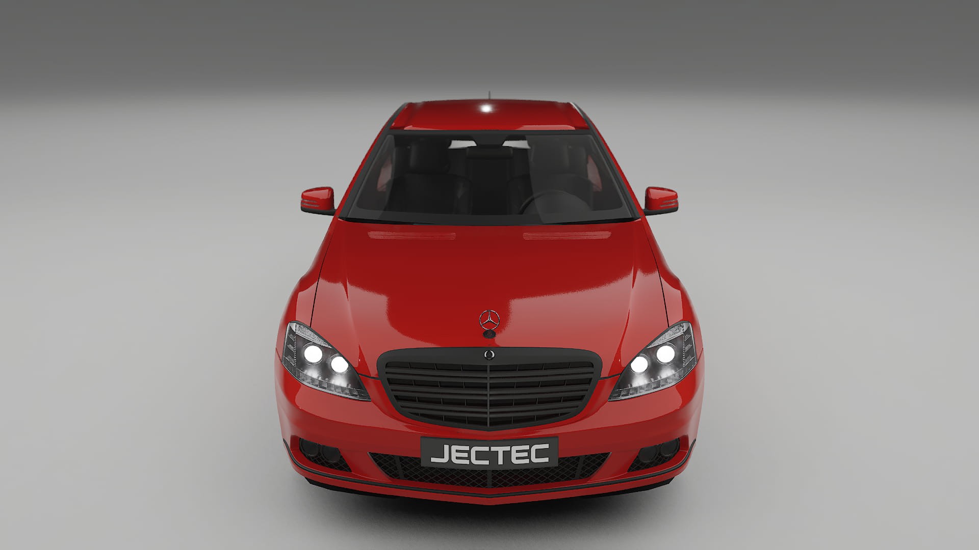 Mercedes S-class W221 facelift LCI TPU Paint Protection Film | BLAZE Color Change PPF Full Pre-Cut Kit