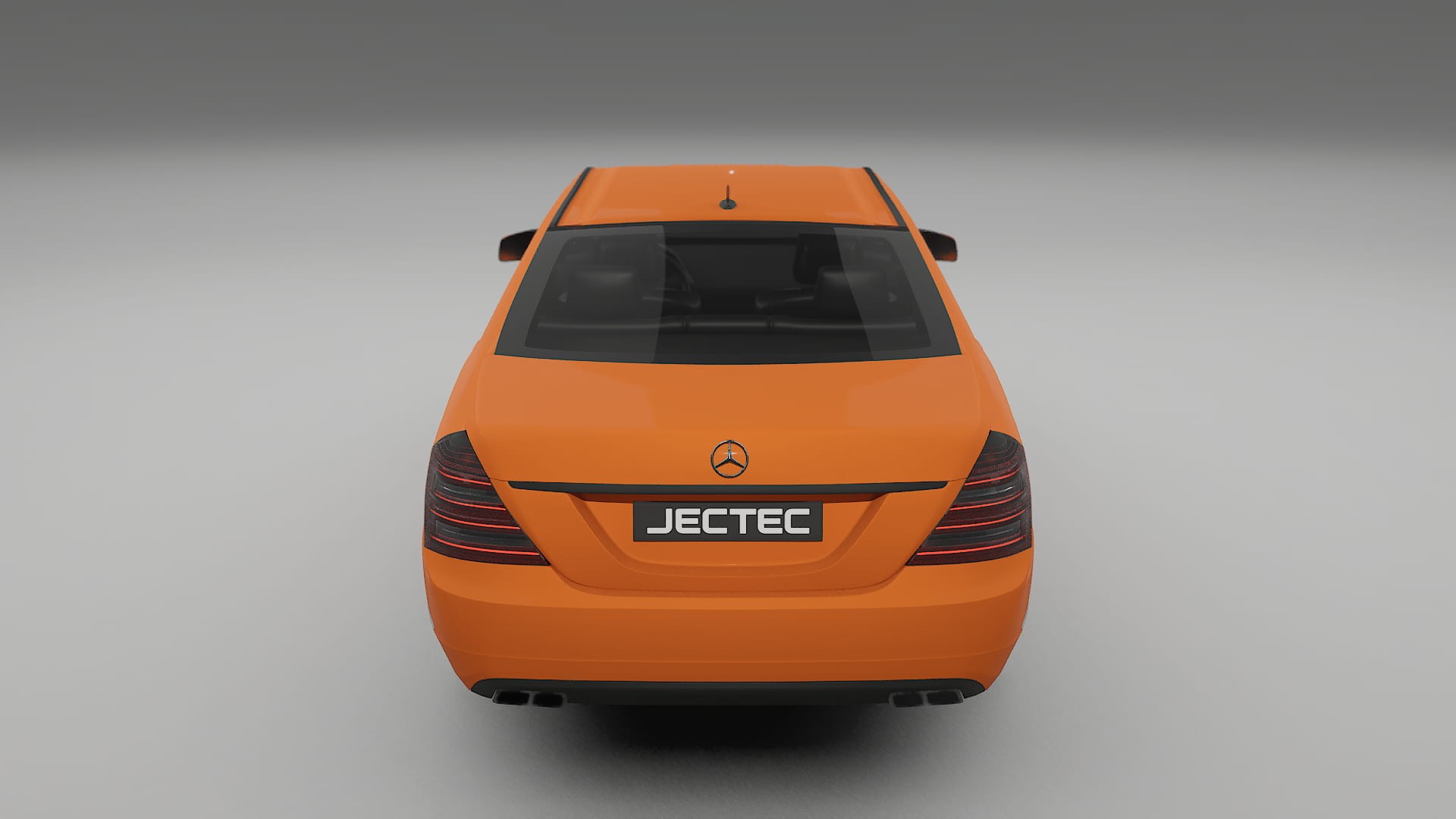 Mercedes S-class W221 facelift LCI TPU Paint Protection Film | ROCKET Color Change PPF Full Pre-Cut Kit