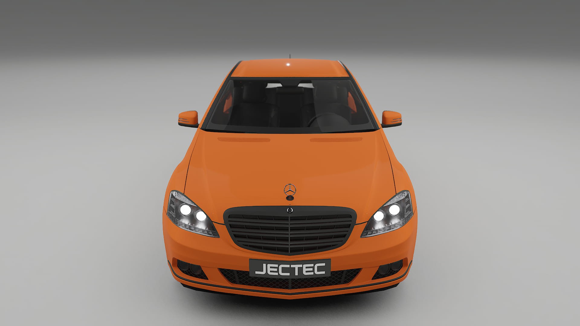 Mercedes S-class W221 facelift LCI TPU Paint Protection Film | ROCKET Color Change PPF Full Pre-Cut Kit