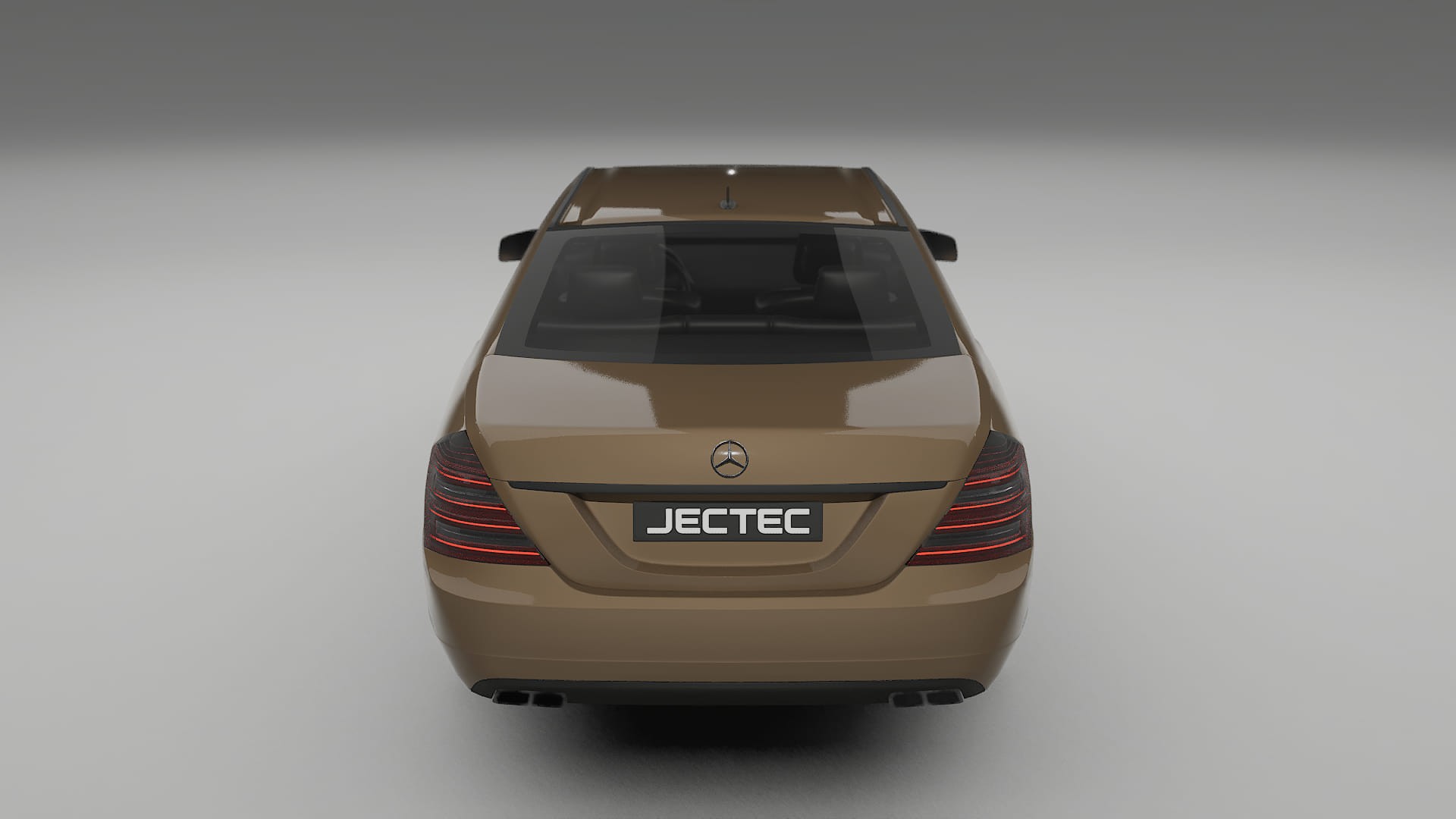 Mercedes S-class W221 facelift LCI TPU Paint Protection Film | SAHARA Color Change PPF Full Pre-Cut Kit