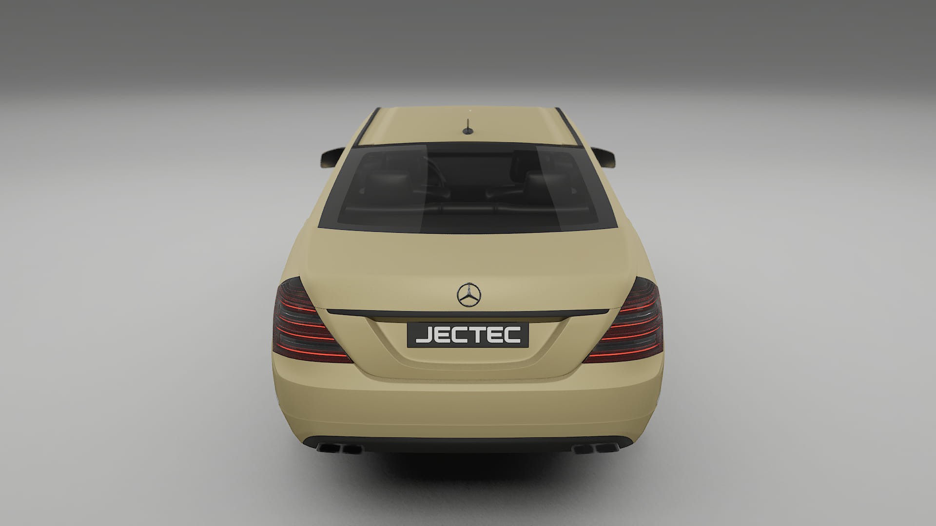 Mercedes S-class W221 facelift LCI TPU Paint Protection Film | SAND Color Change PPF Full Pre-Cut Kit