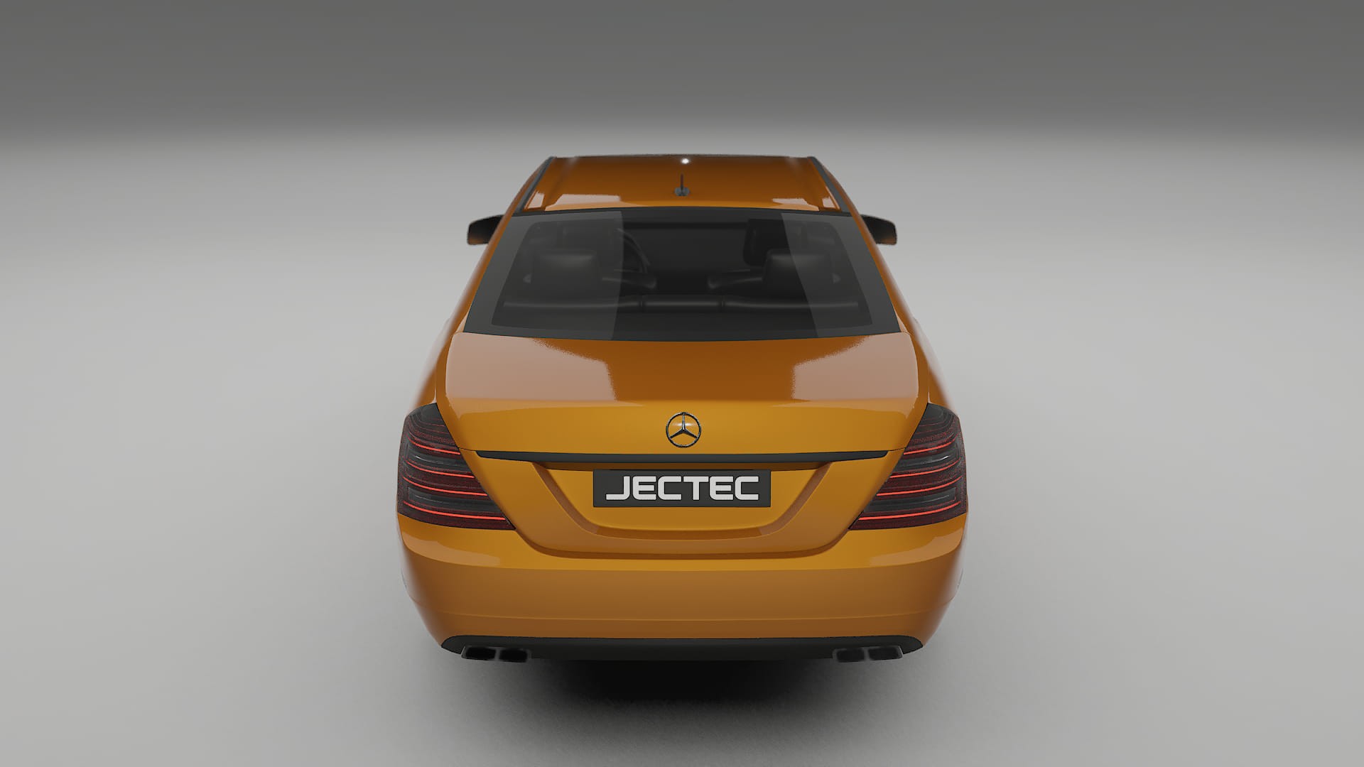 Mercedes S-class W221 facelift LCI TPU Paint Protection Film | DAISY Color Change PPF Full Pre-Cut Kit